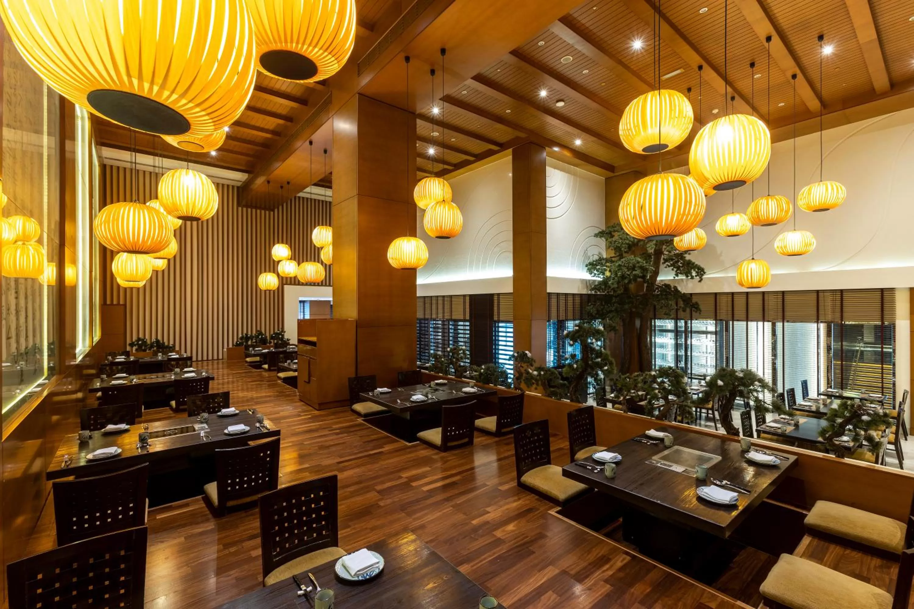 Restaurant/places to eat in Asiana Hotel Dubai
