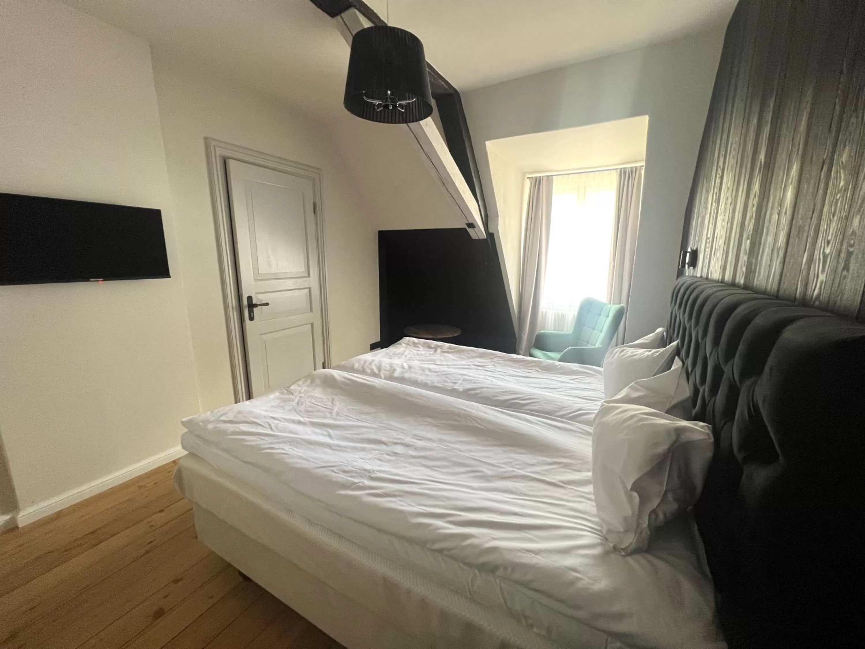 Bed in Hotel Rezidence Wannas Self Check in