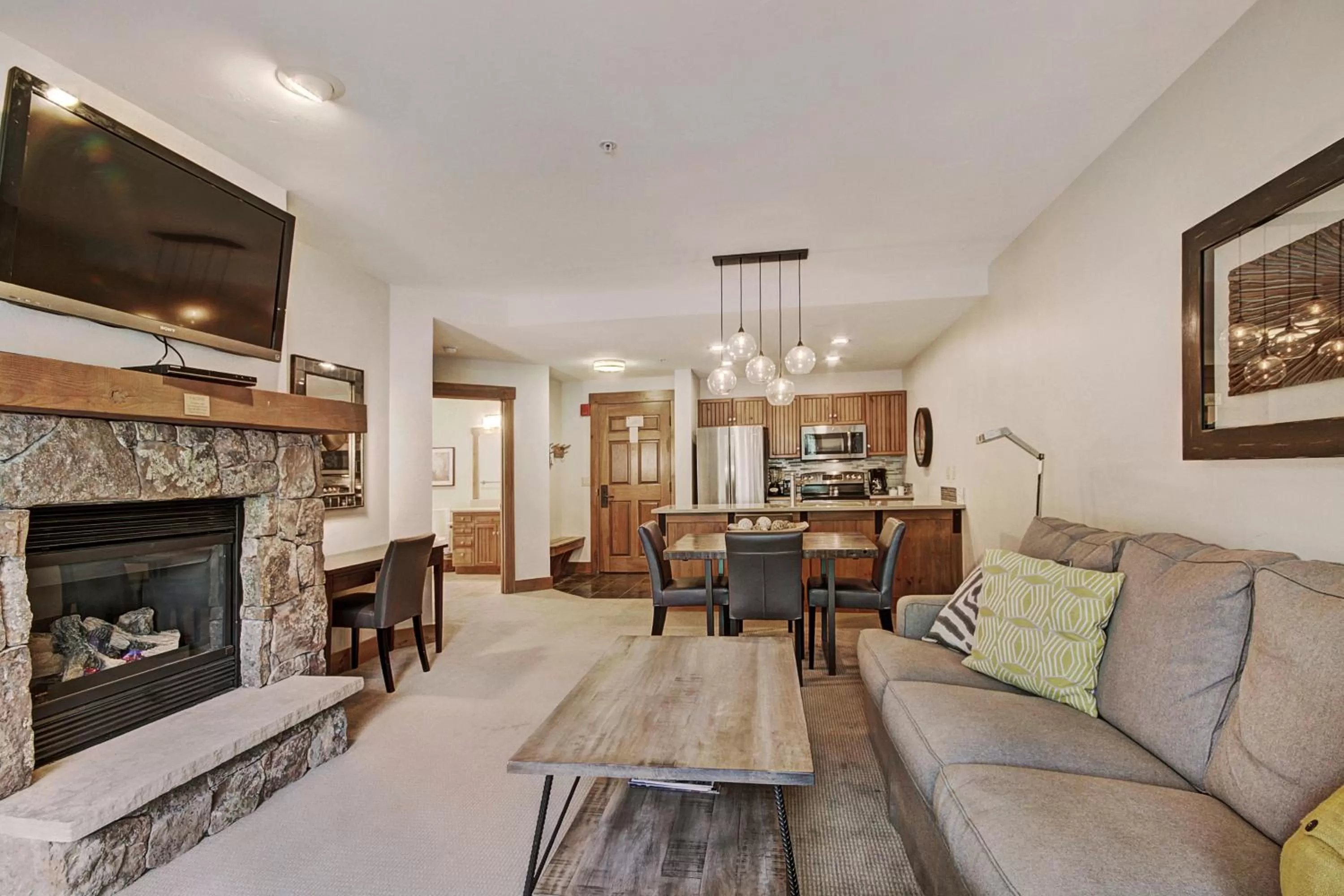 One-Bedroom Apartment in Mountain Thunder Lodge