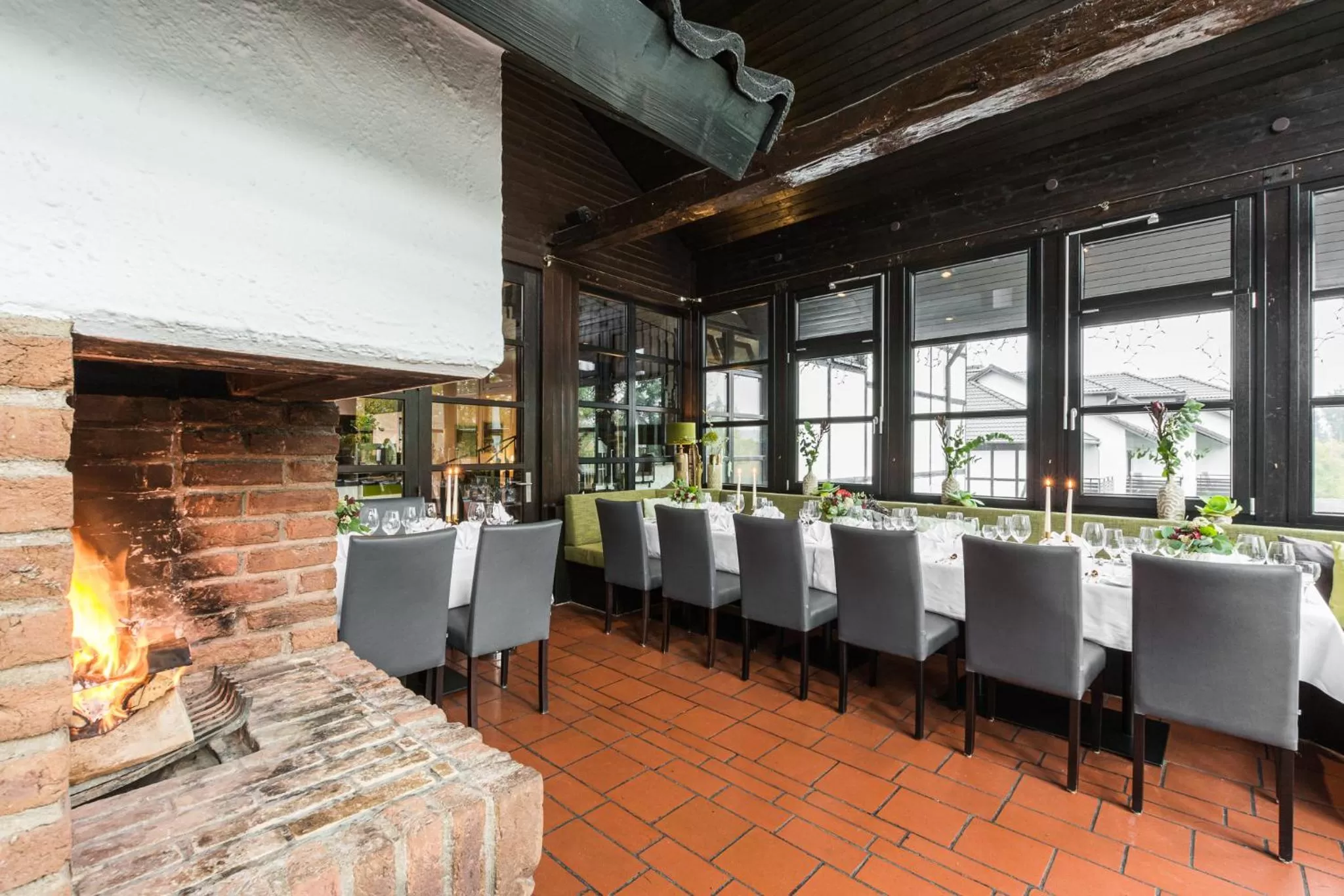 Restaurant/places to eat in Sporthotel Grafenwald 4 Sterne Superior