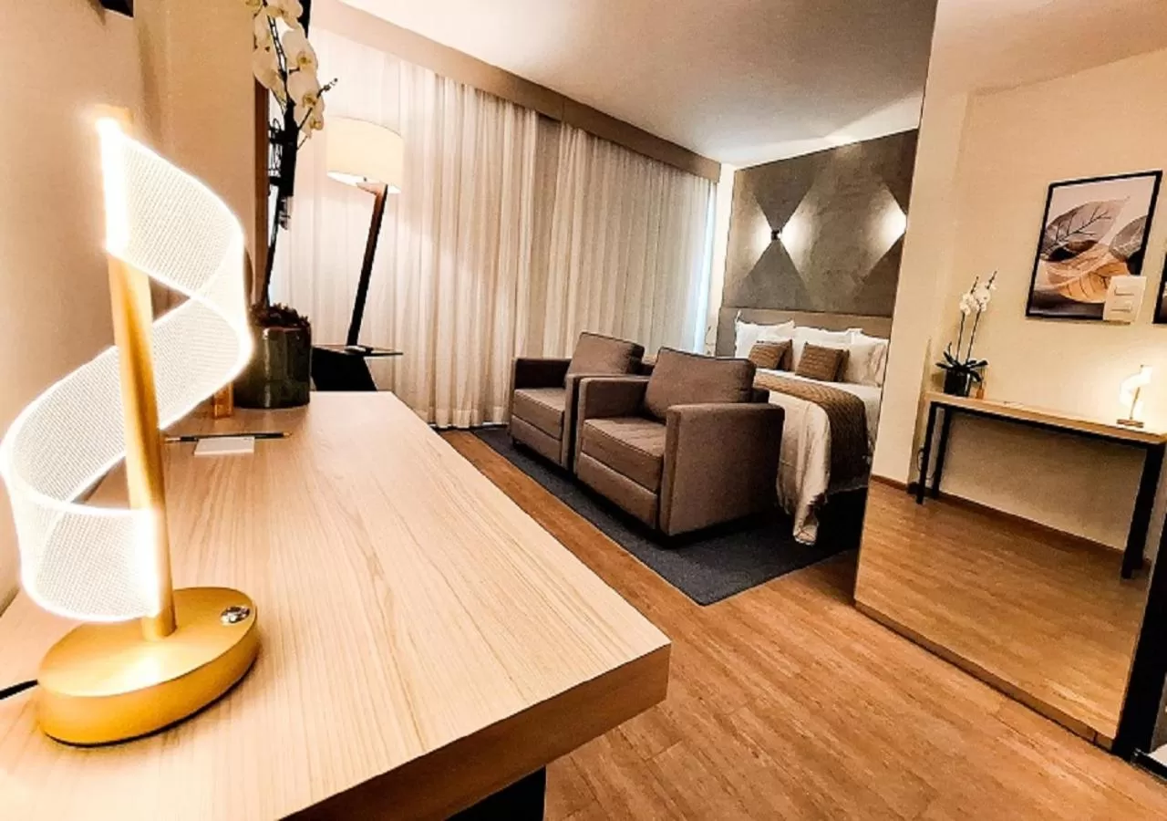 Area and facilities in eSuites Virgínia Luxemburgo