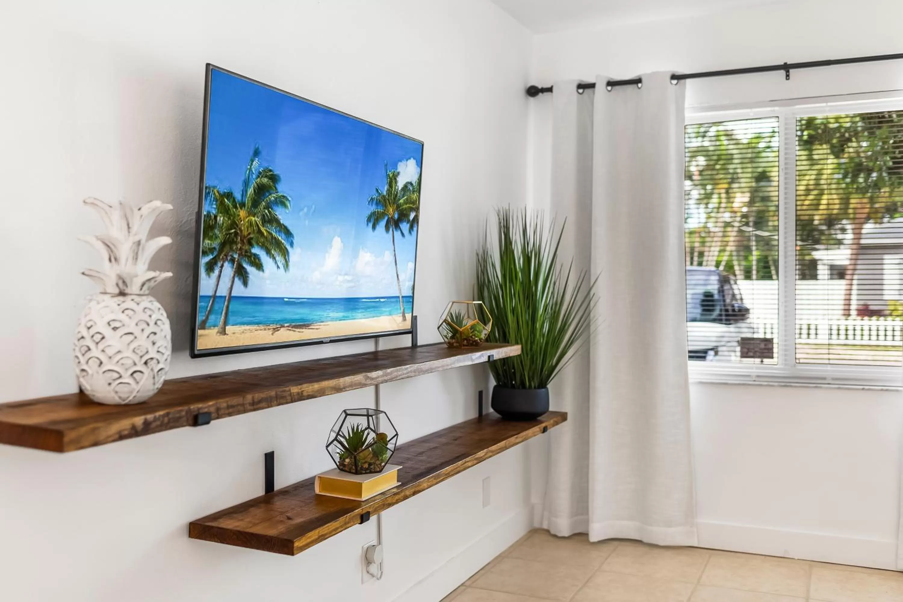 Living room in Alani Bay Premium Condos