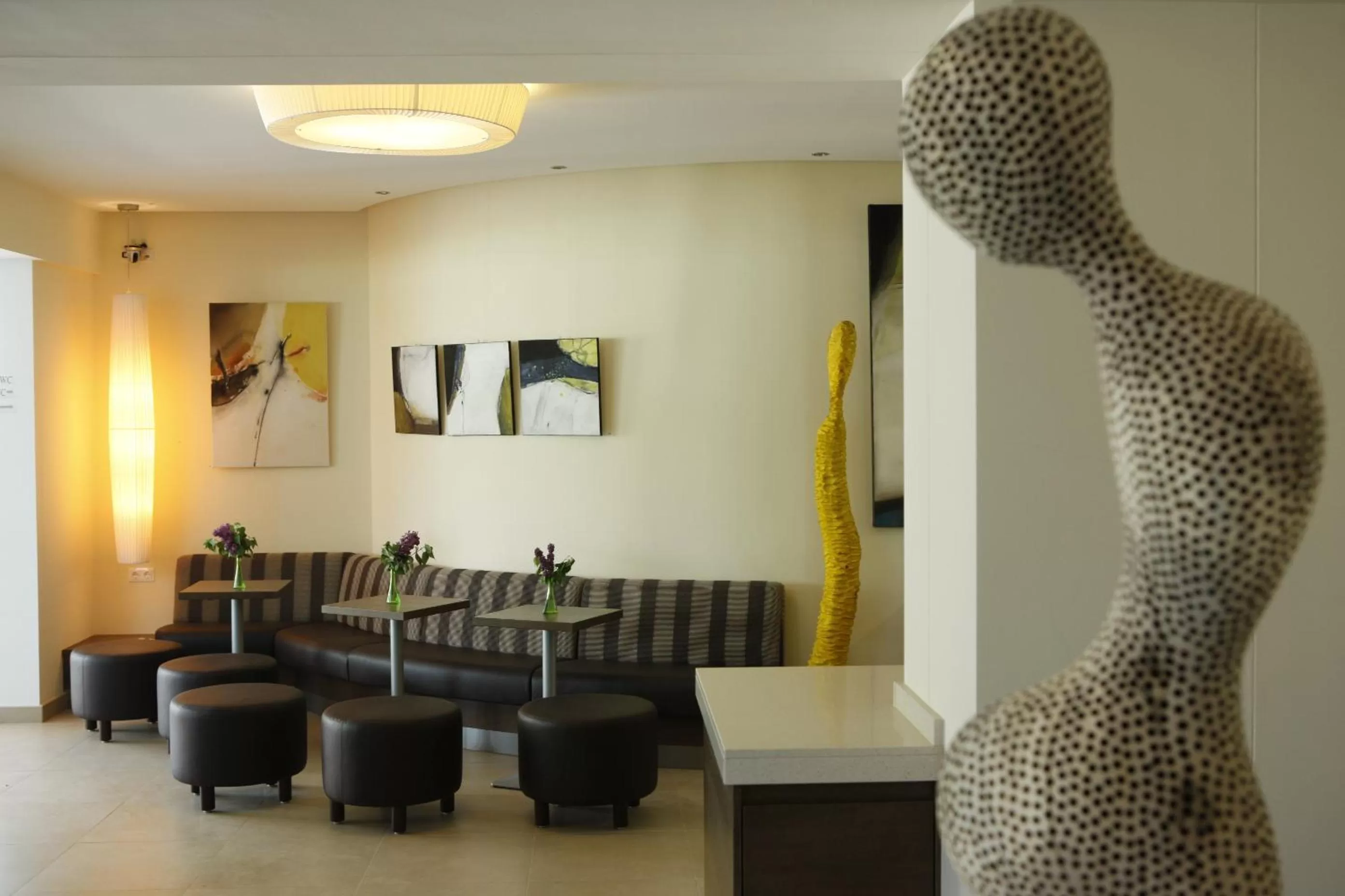 Lobby or reception in BIRKENHOF - Tag und Nacht perfekt verbracht!