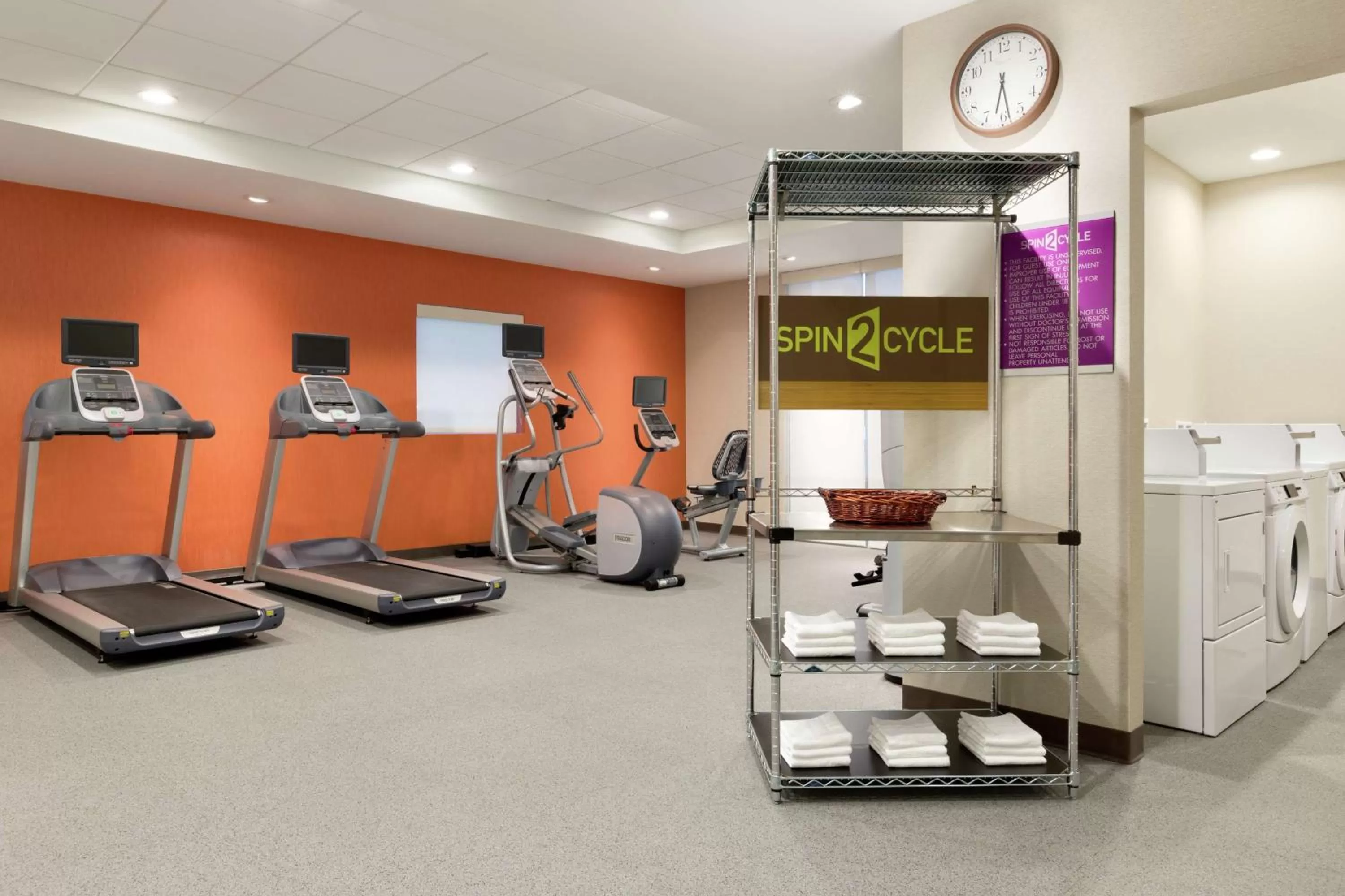 Fitness centre/facilities in Home2 Suites by Hilton Stillwater