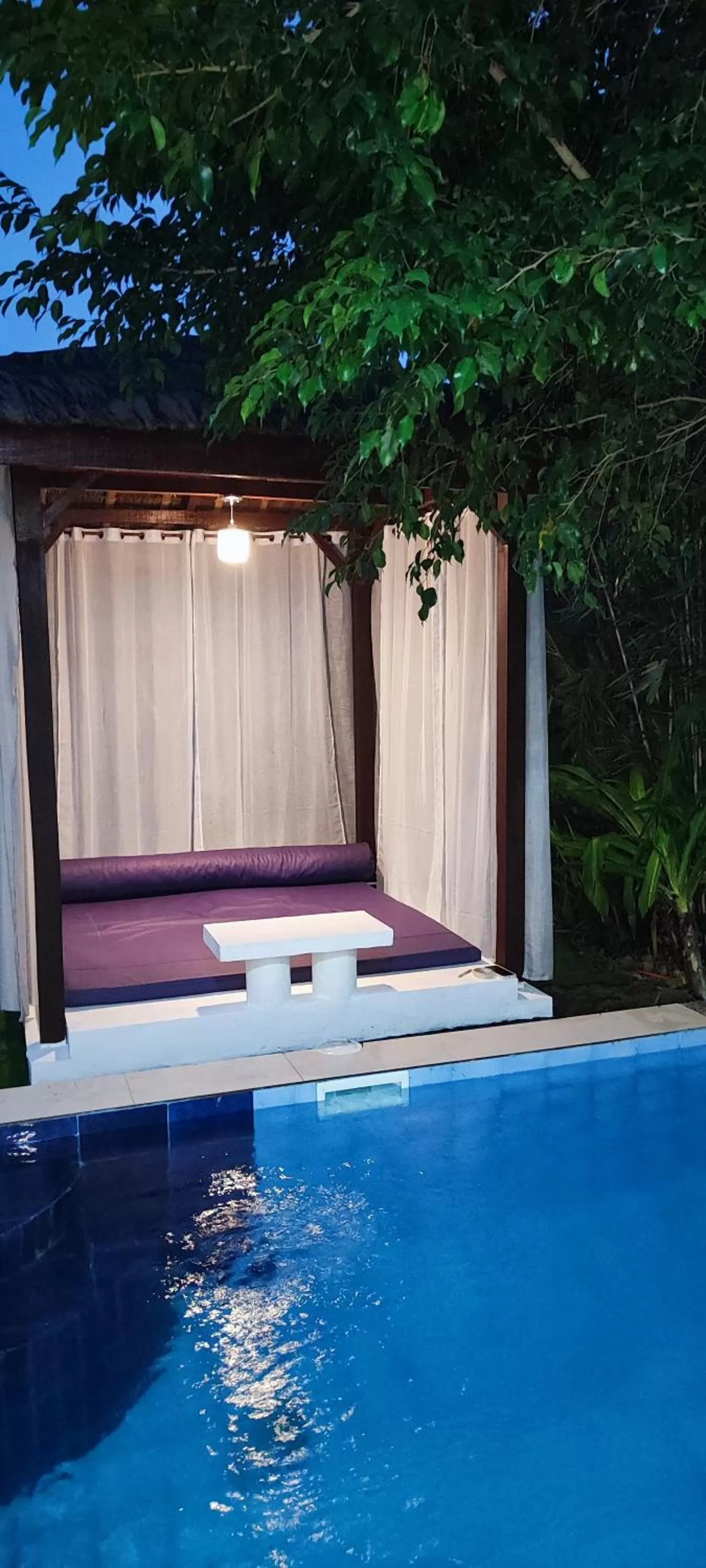 Pool view in Carpe Diem Villas & Resort Dive & Stay resort