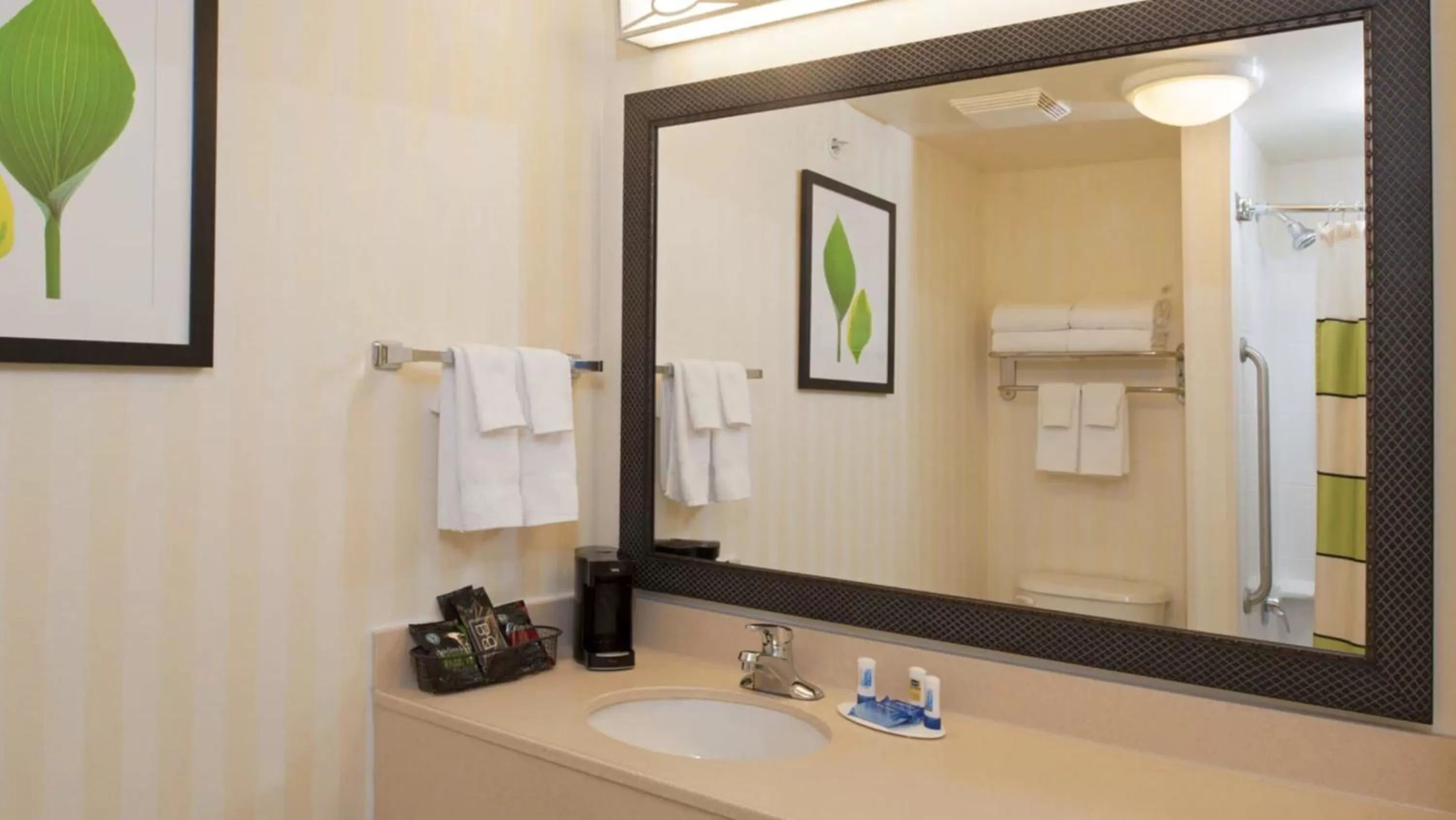 Bathroom in Fairfield Inn & Suites by Marriott Muskegon Norton Shores