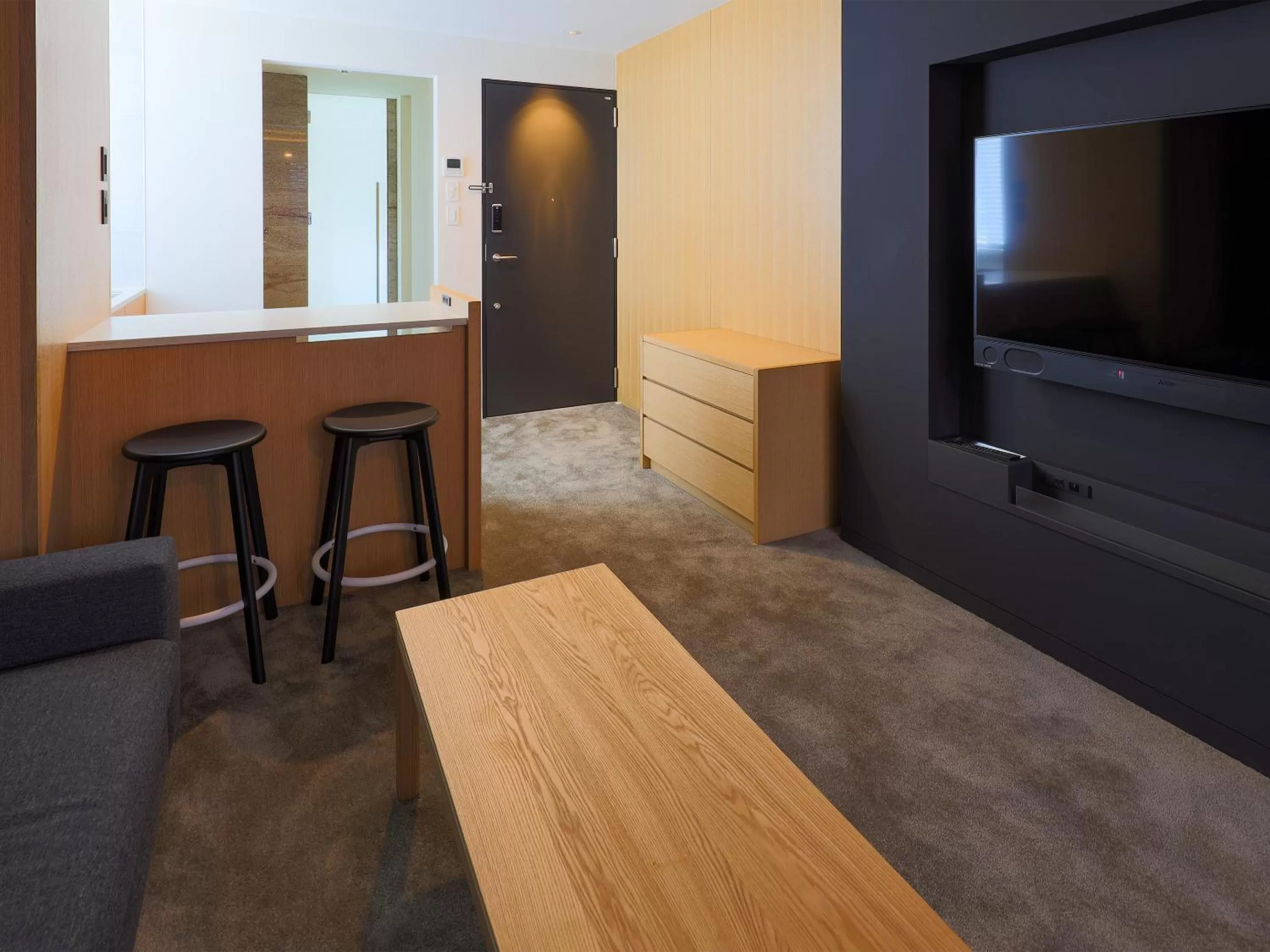 Living room in Hotel Muso