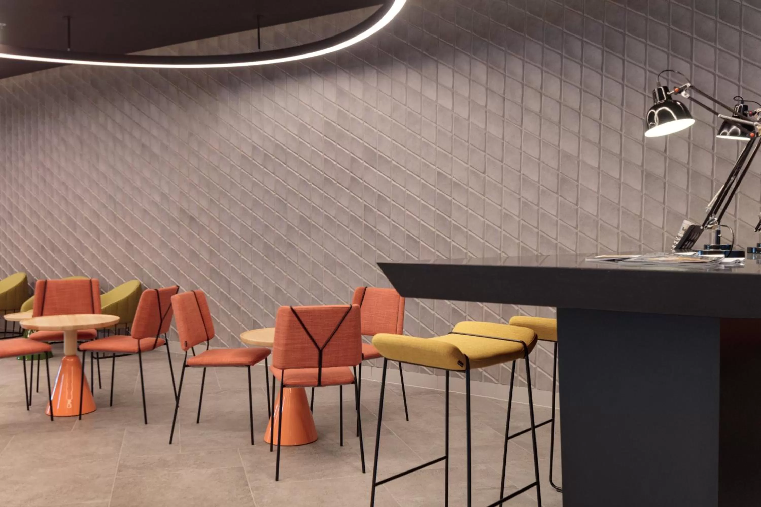 Lobby or reception in Holiday Inn London Heathrow - Bath Road by IHG