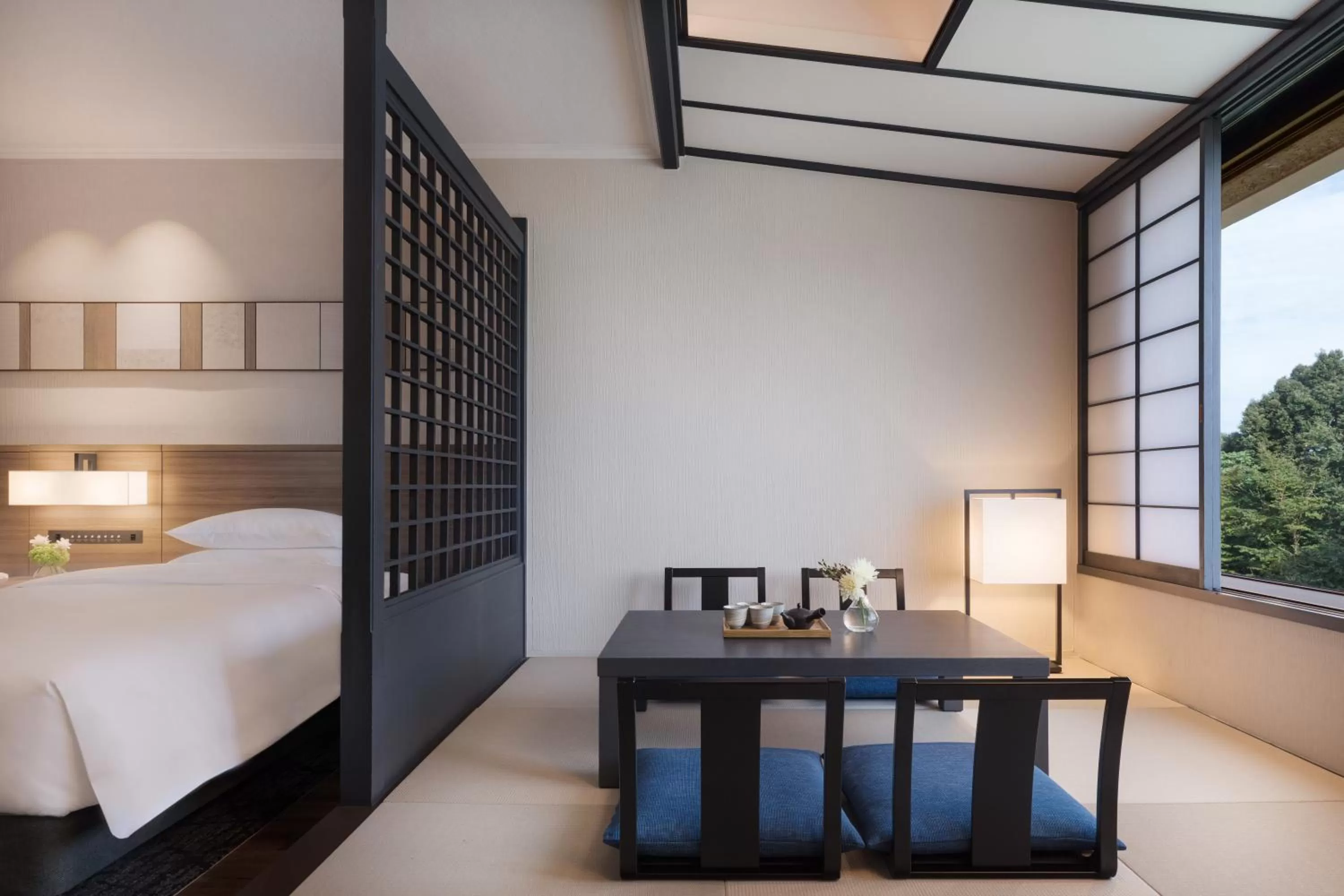 Coffee/tea facilities, Bed in Izu Marriott Hotel Shuzenji