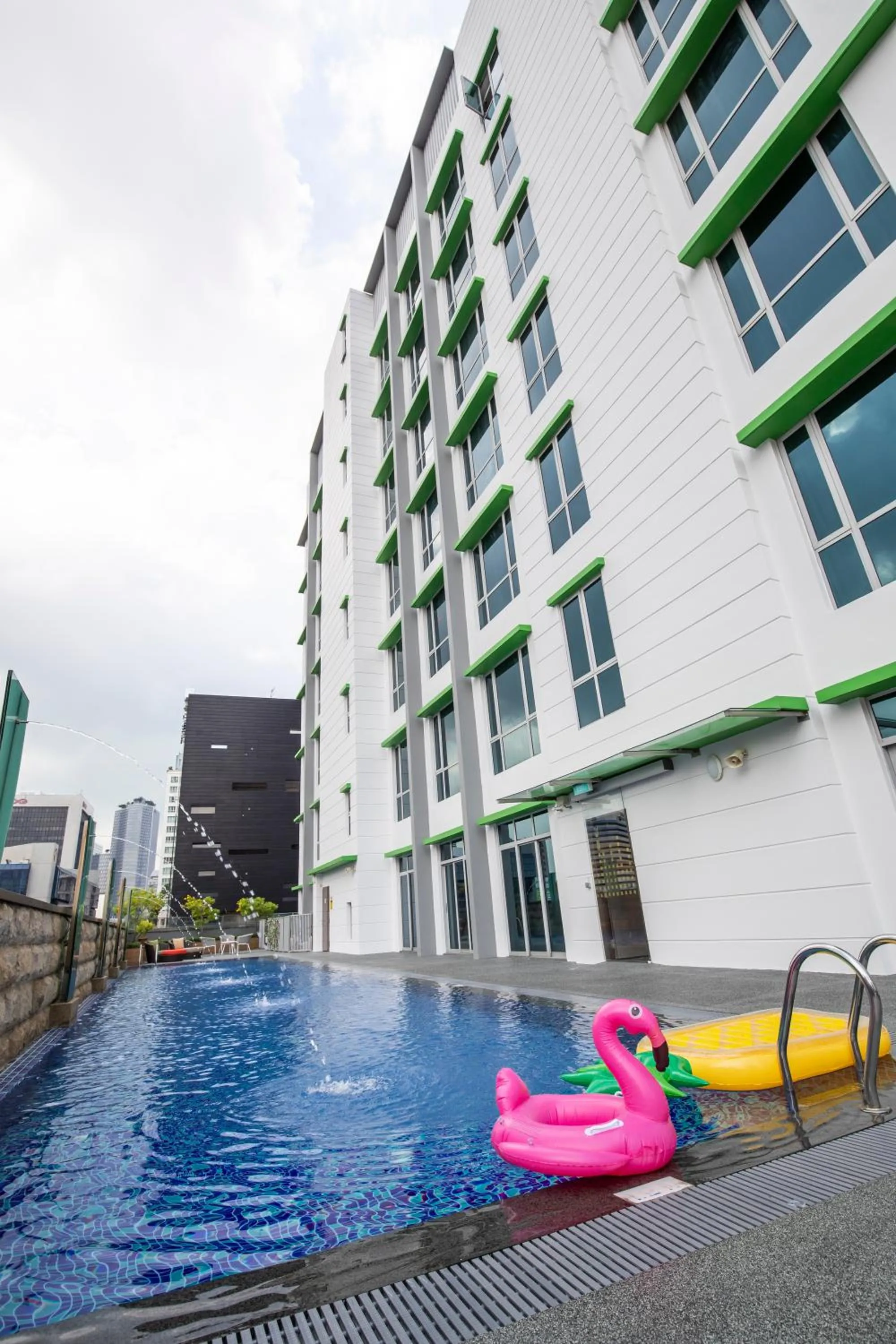 Property building in ibis Styles Singapore Albert