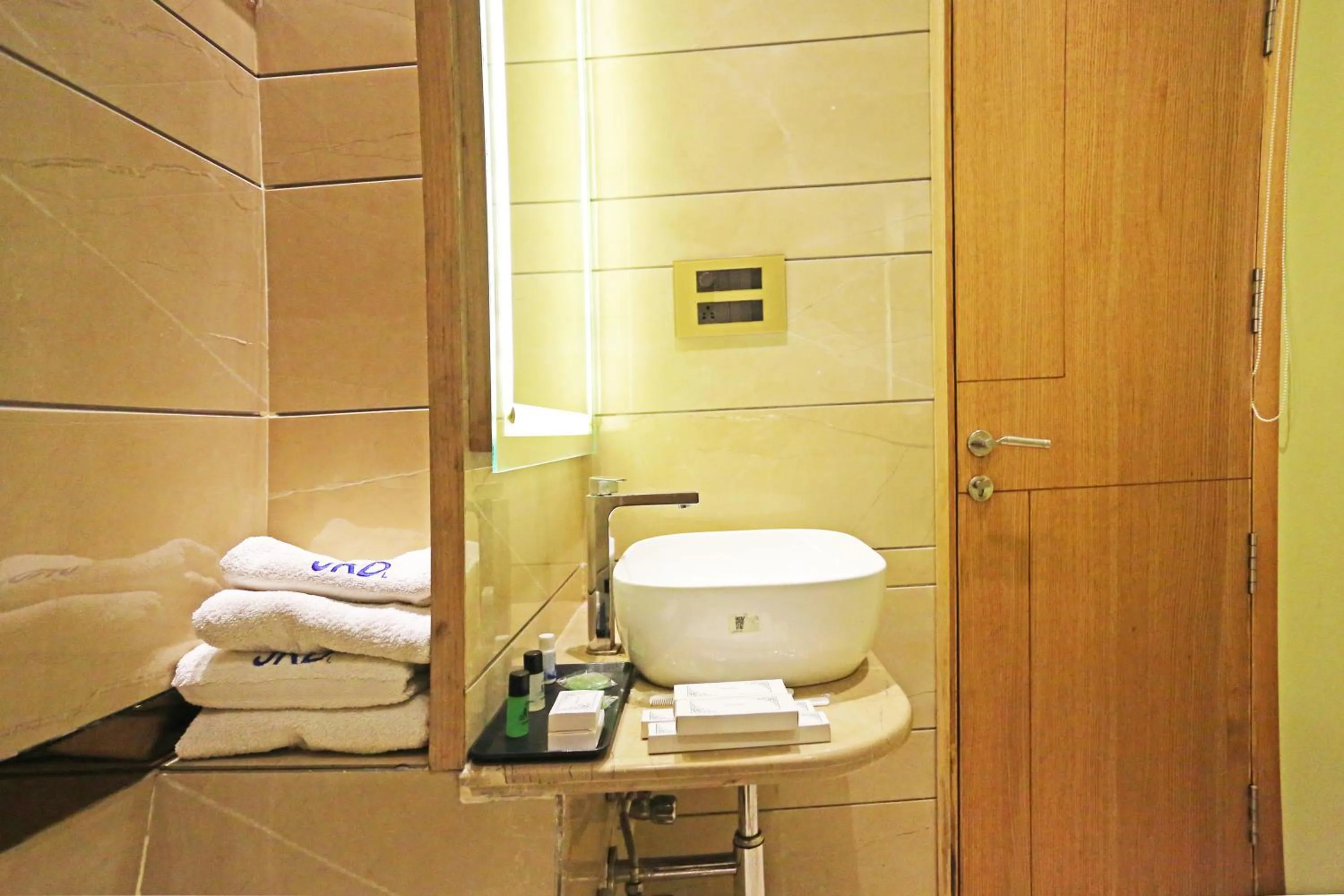 Bathroom in JRD Luxury-Business Hotel
