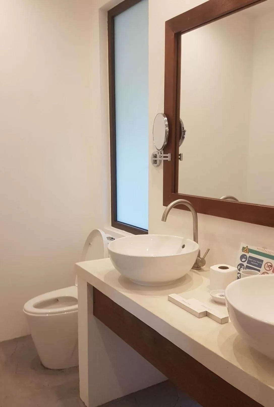 Bathroom in Mahogany Resort & Spa
