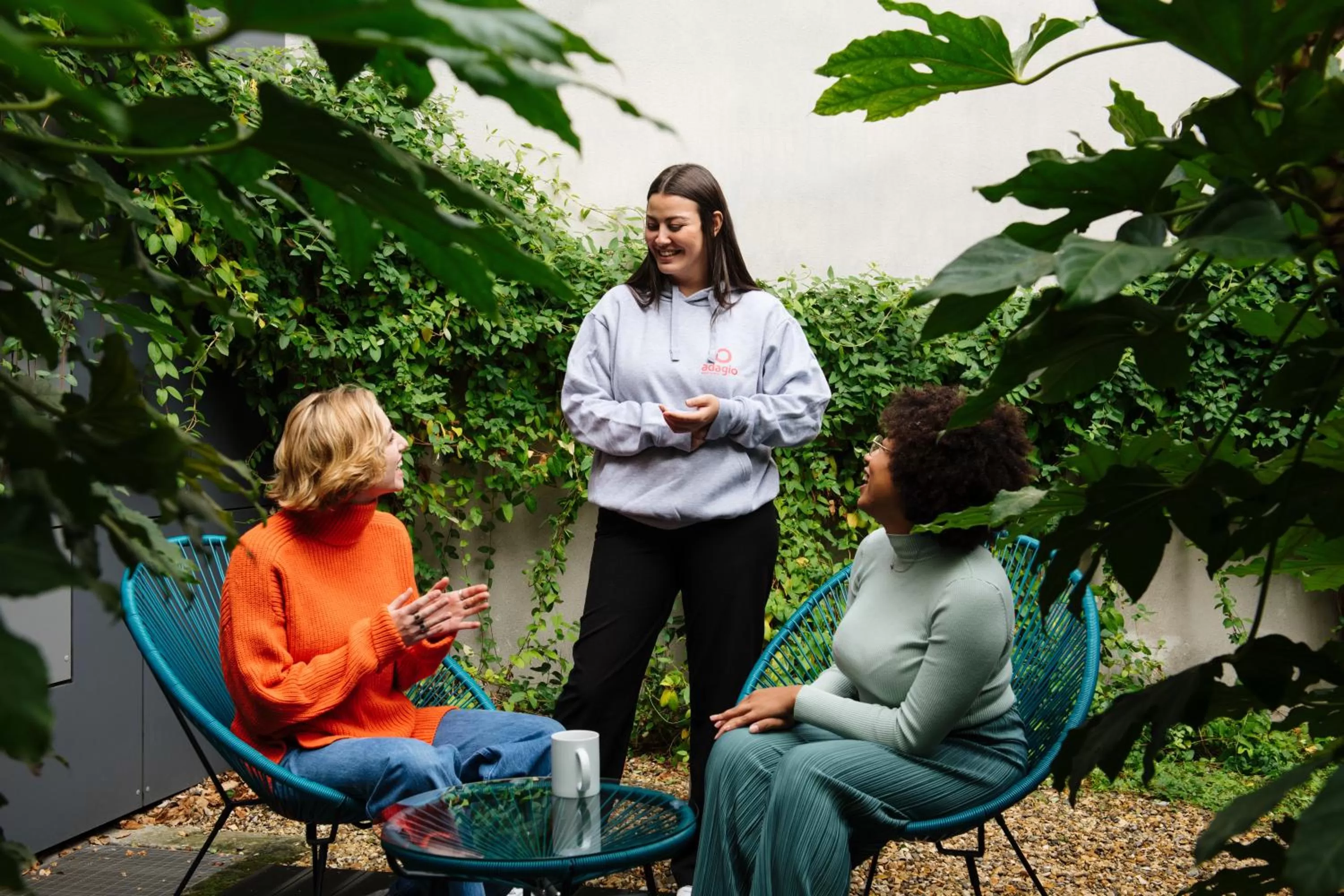 Patio in Aparthotel Adagio Access Paris Reuilly