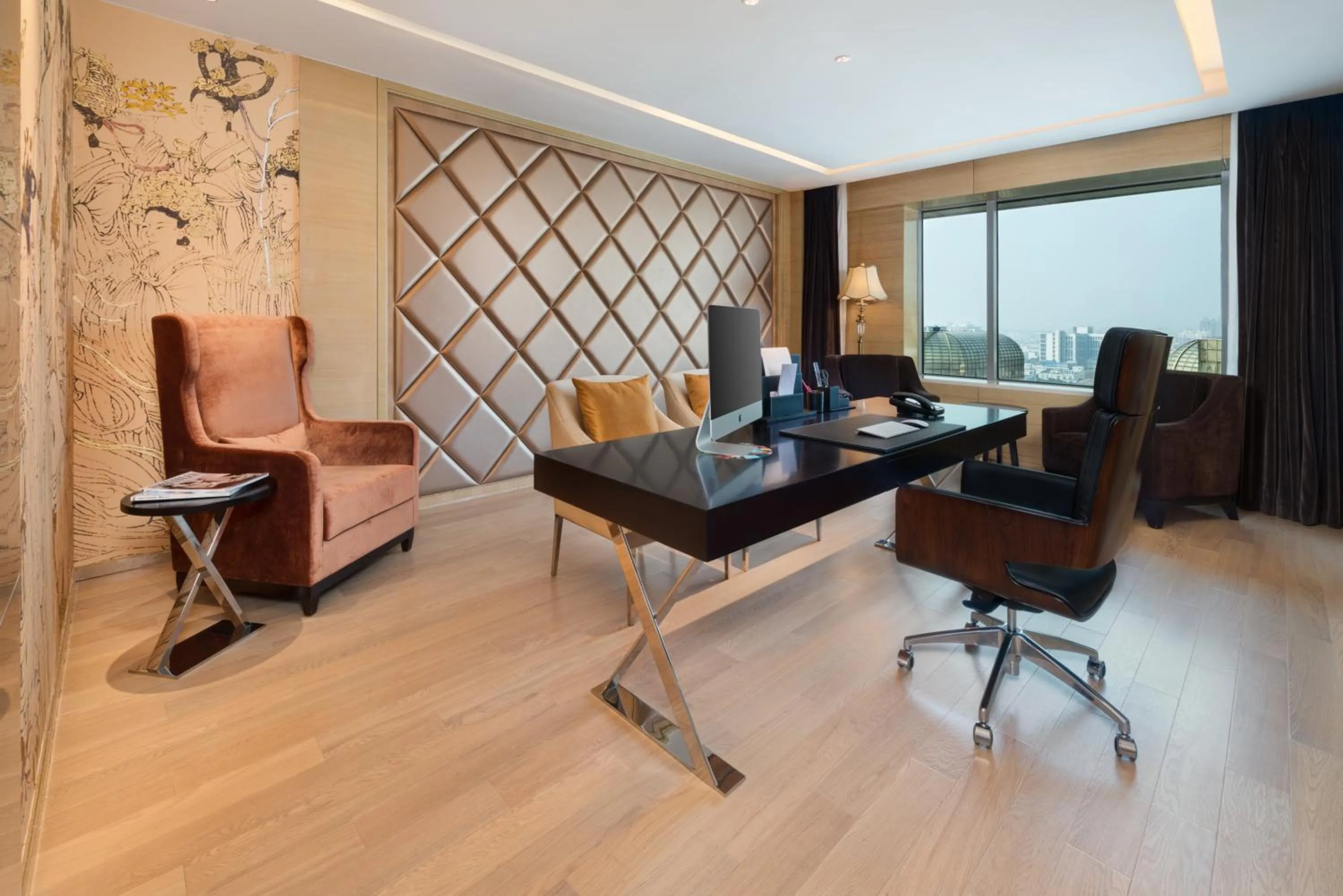 Photo of the whole room in Crowne Plaza Shanghai Noah Square by IHG