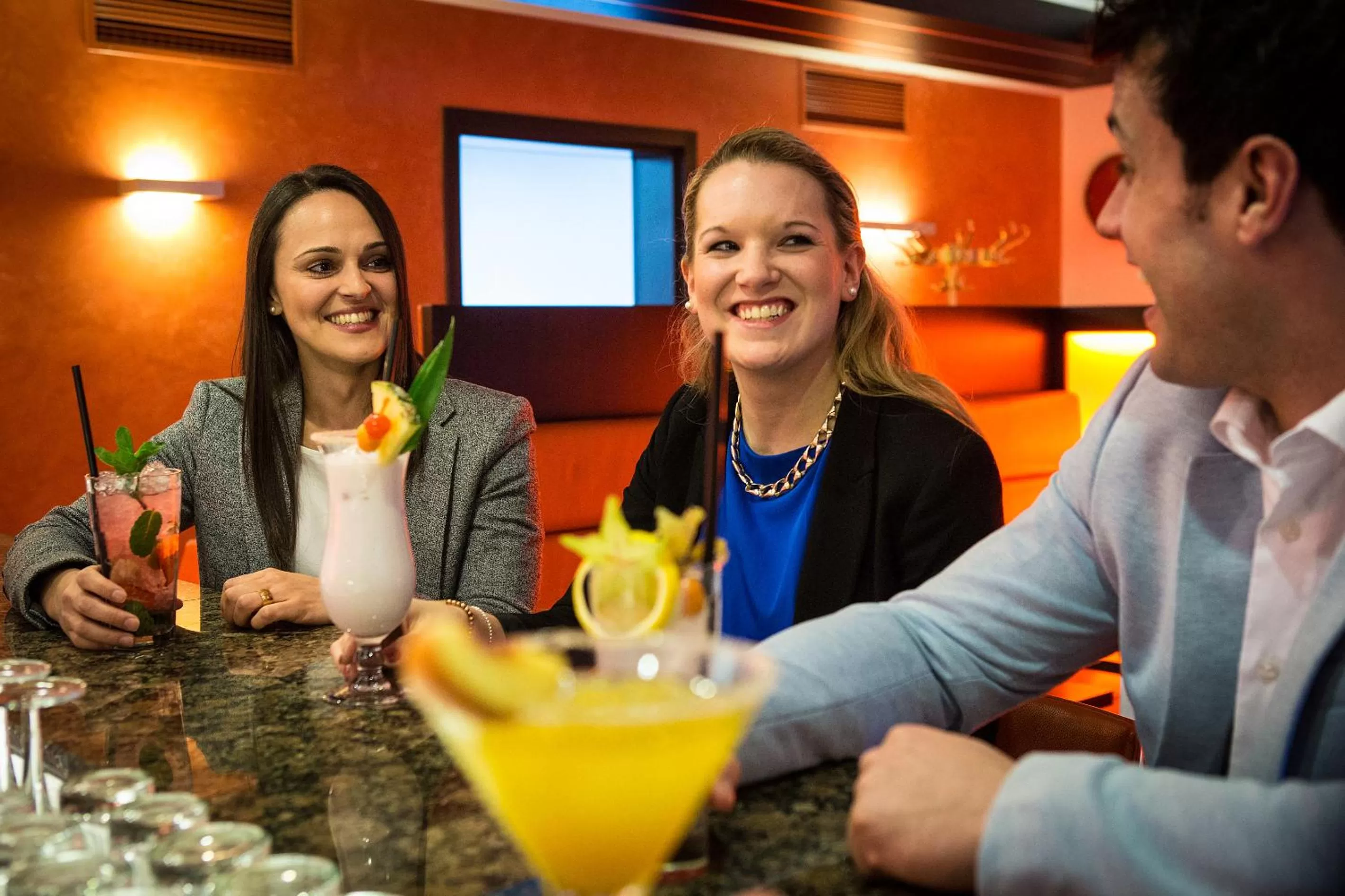 Lounge or bar in Hotel & Restaurant Goldener Pflug