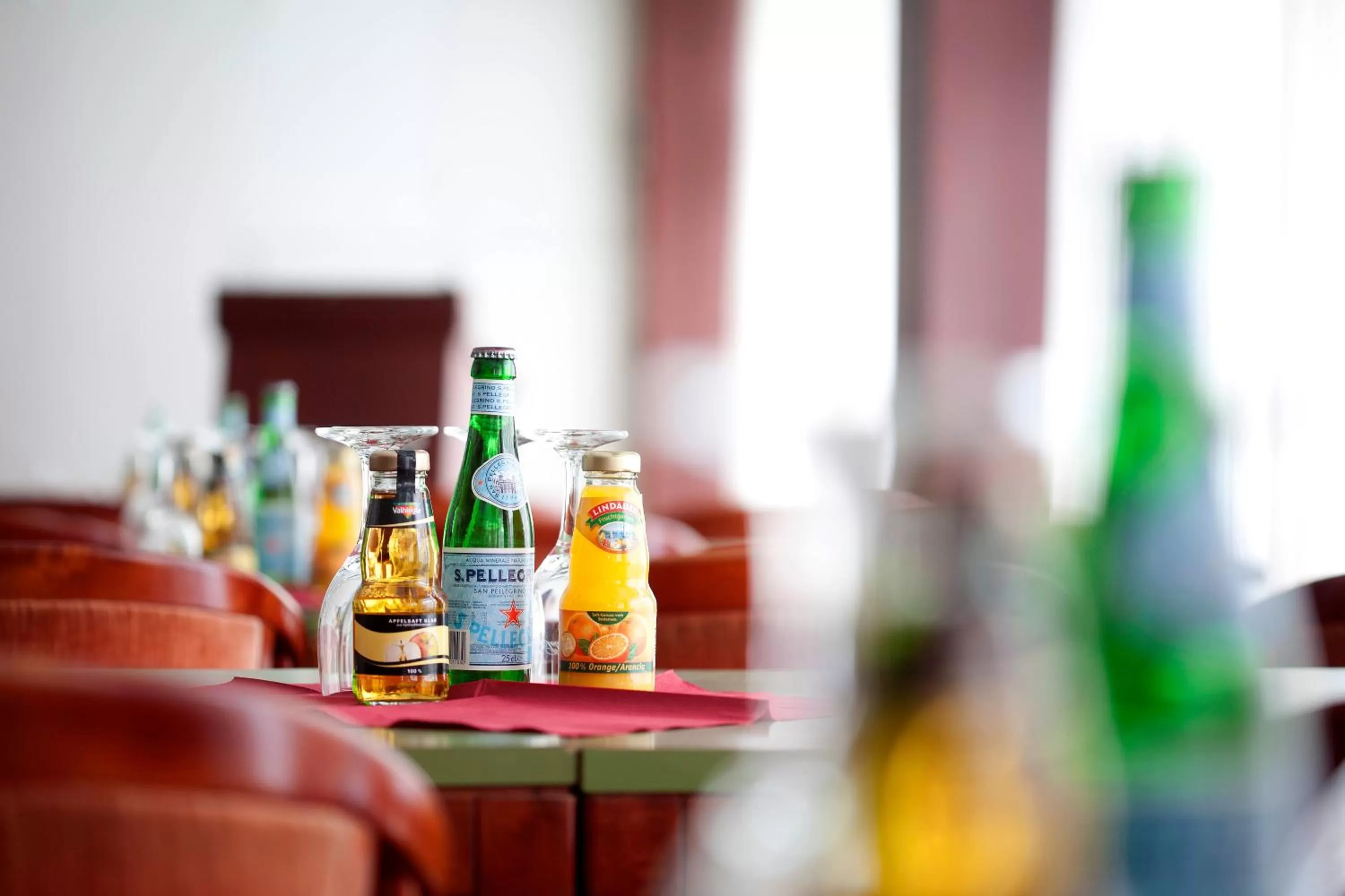 Area and facilities in Hotel Luitpold