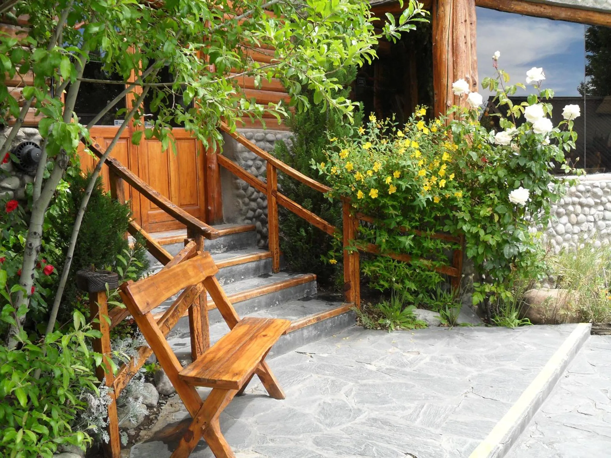 Patio in Solares Del Sur