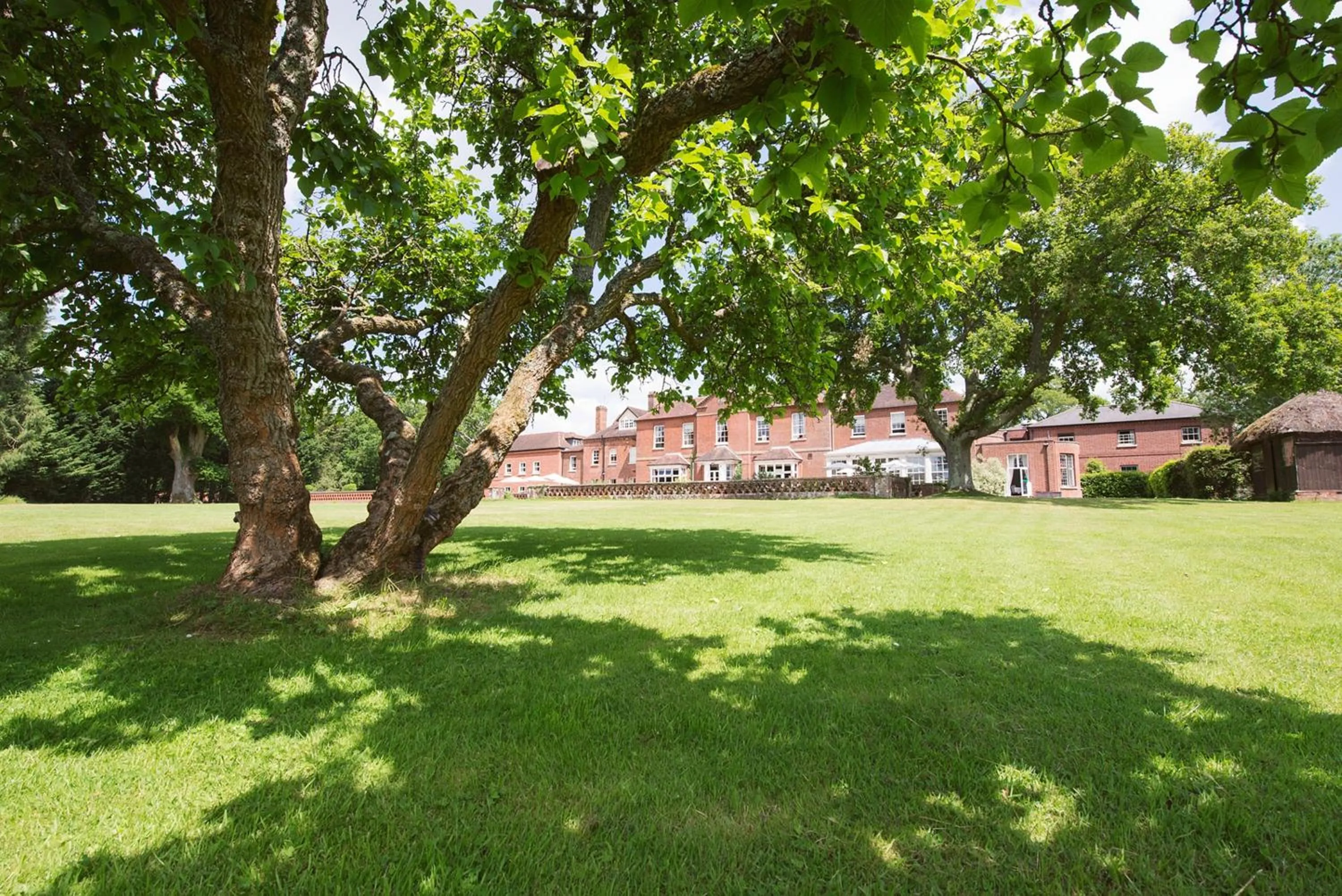 Garden in Bartley Lodge Hotel