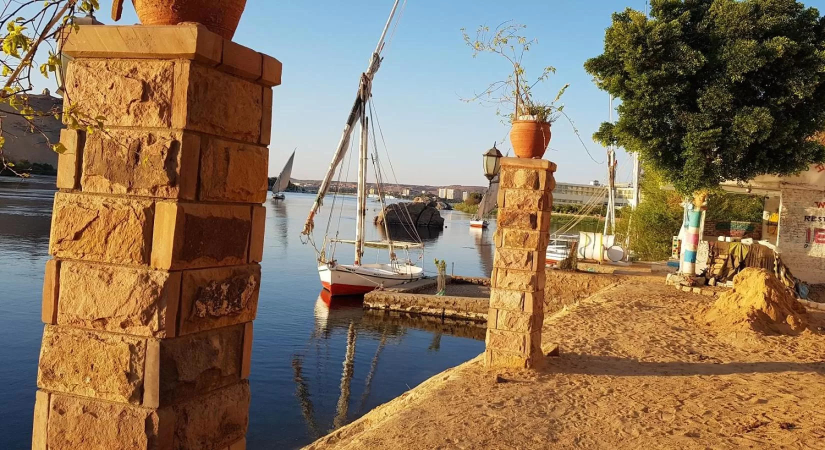 Taharka Nubian House