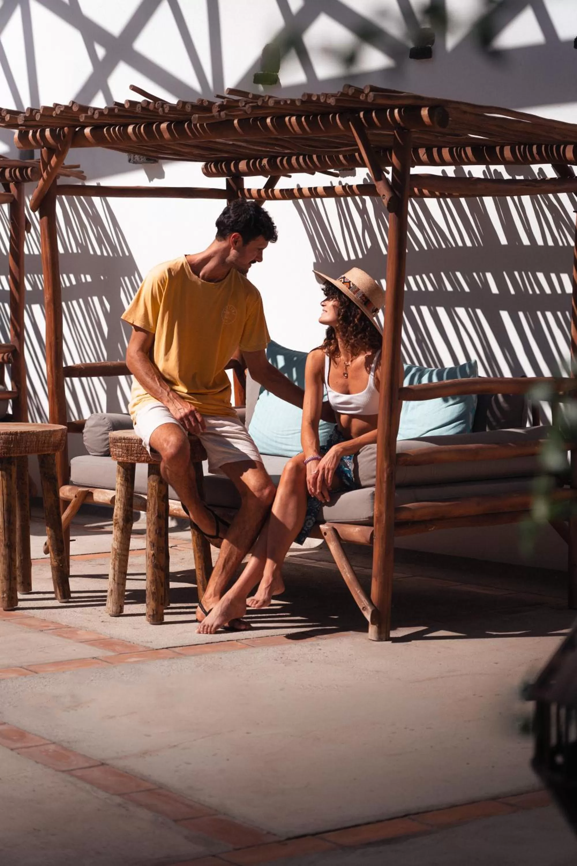 People in Hotel Fariones