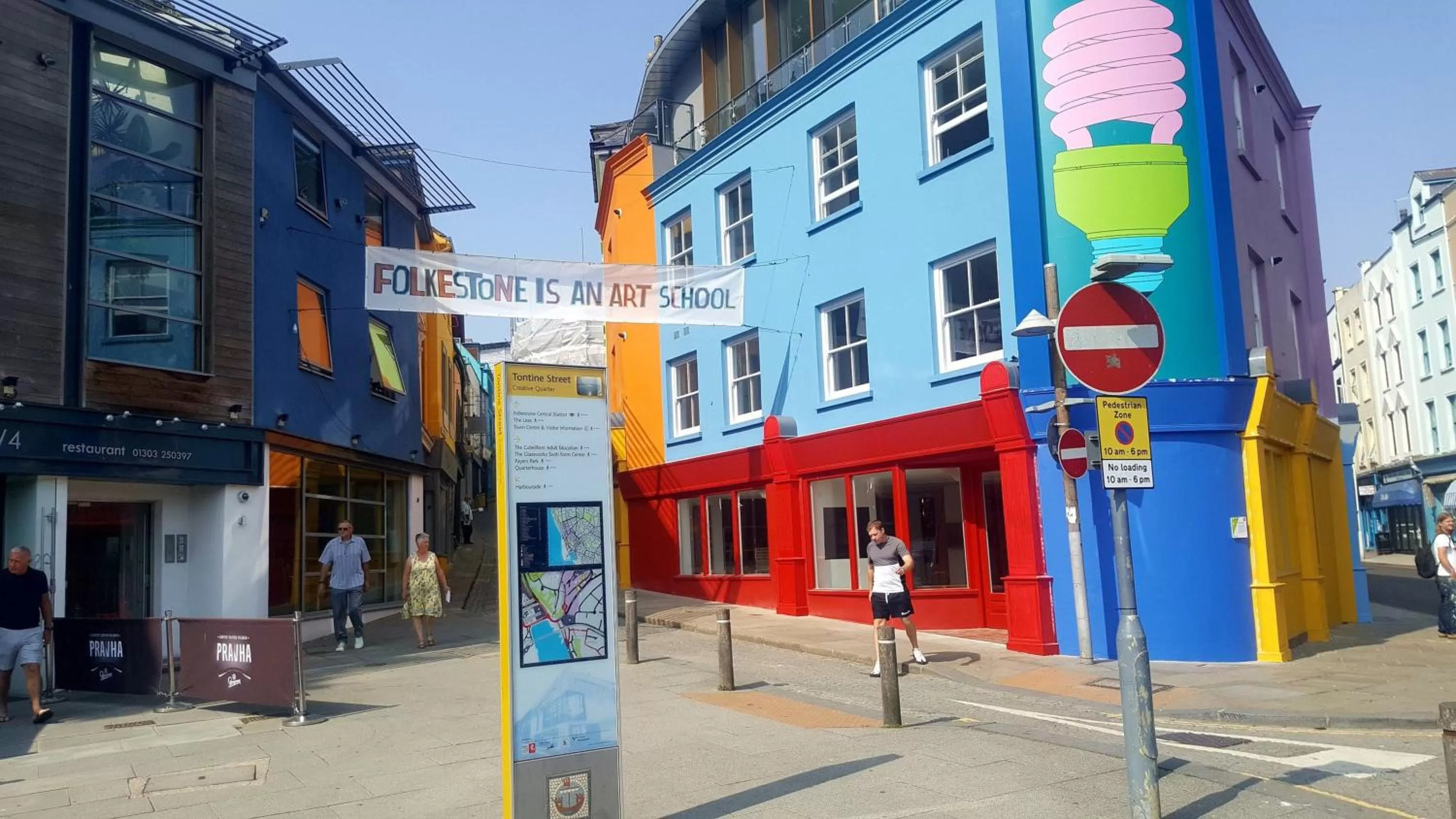 Nearby landmark in Holiday Inn Express Folkestone Channel Tunnel by IHG