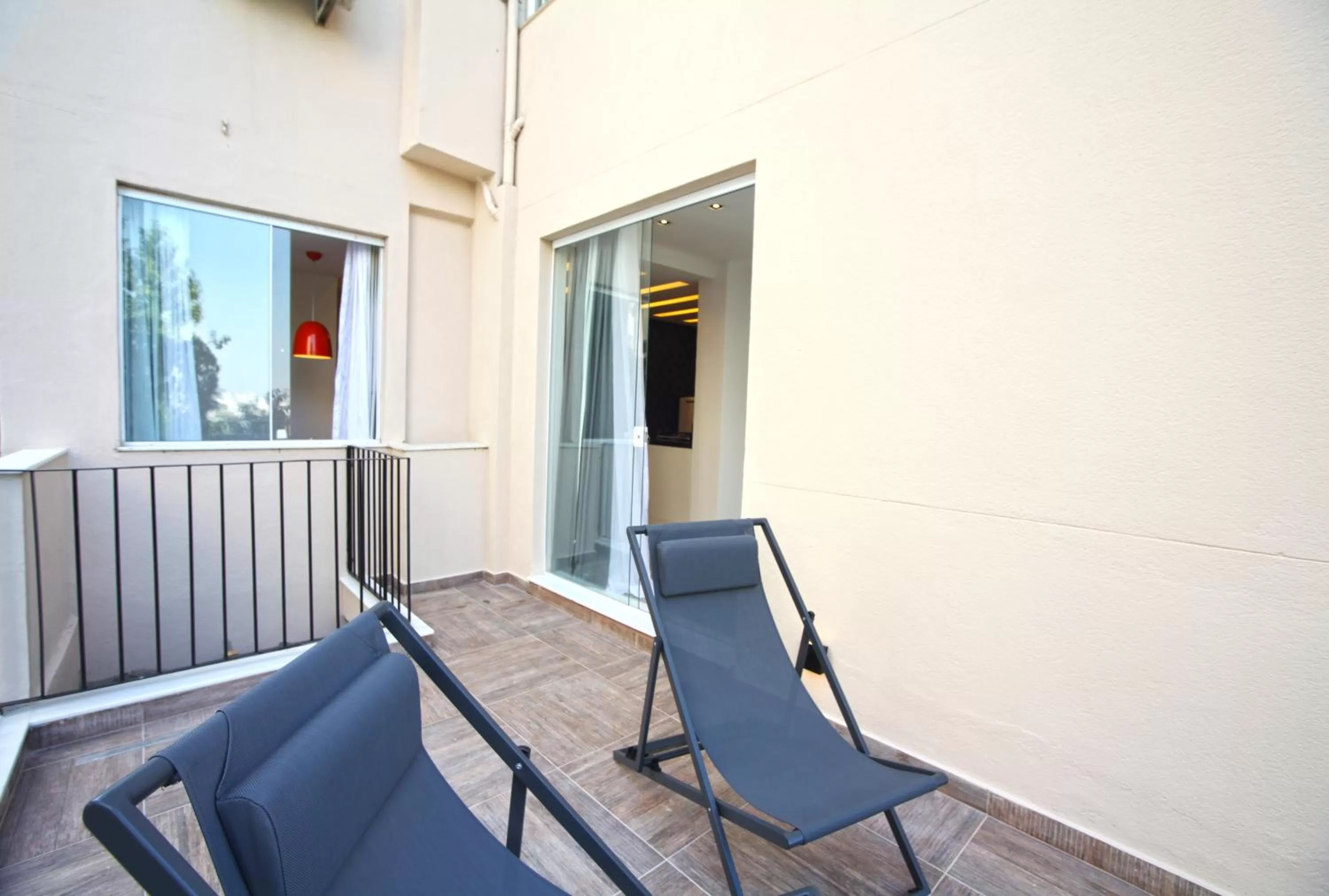 Balcony/Terrace in New Sugar Loft Apartments