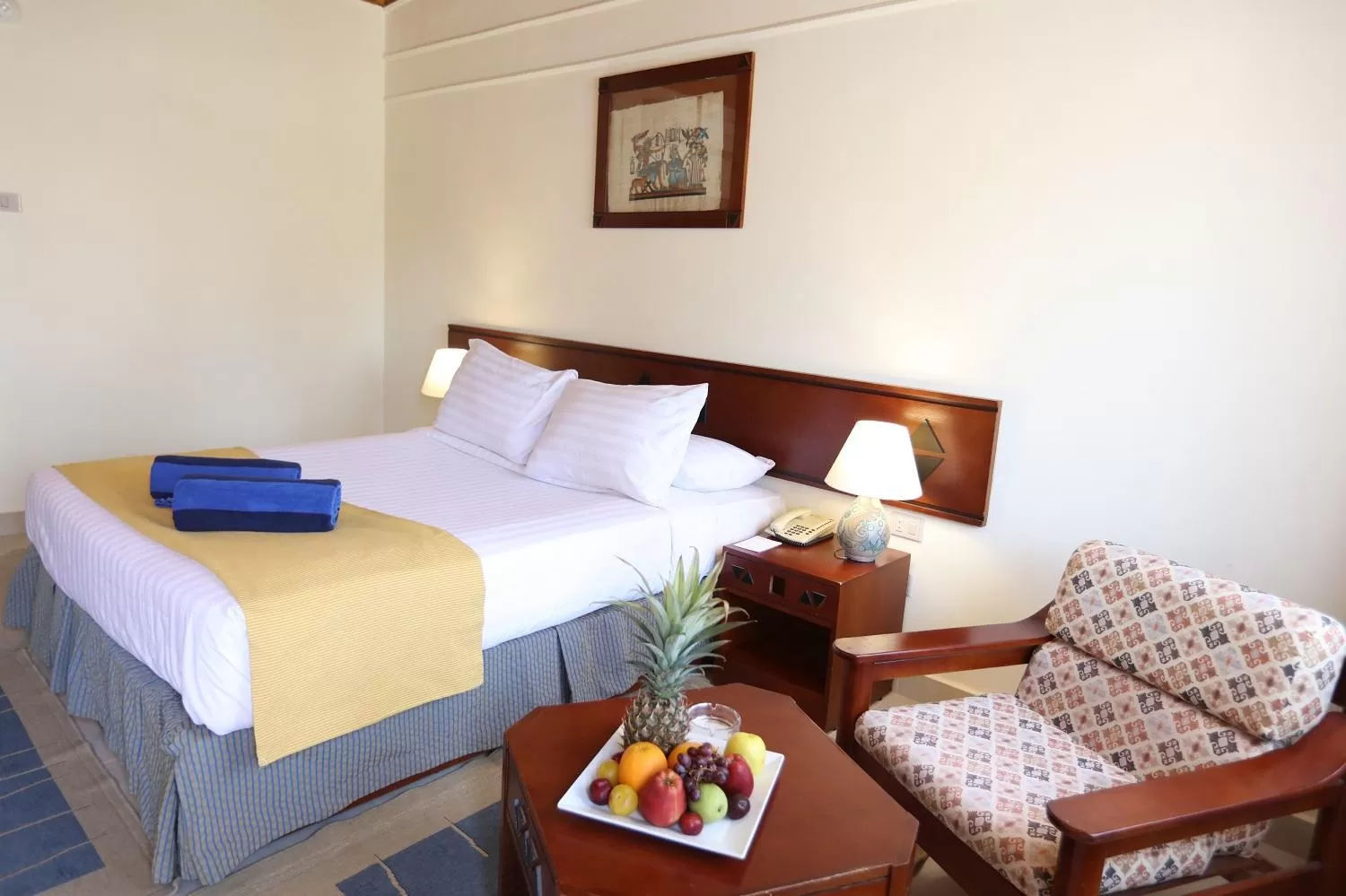 Bed in Nuweiba Club Resort