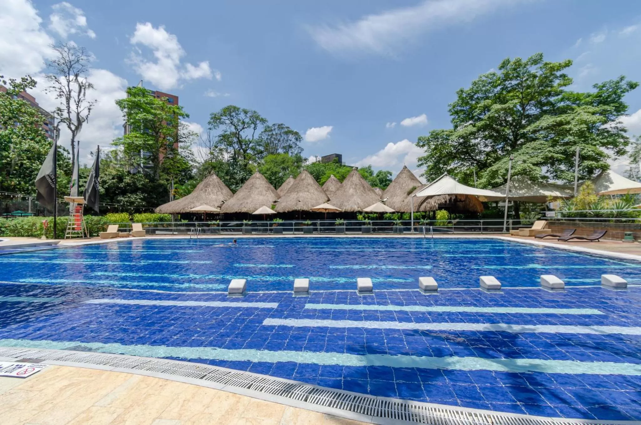 Swimming pool in InterContinental Medellin - Movich by IHG
