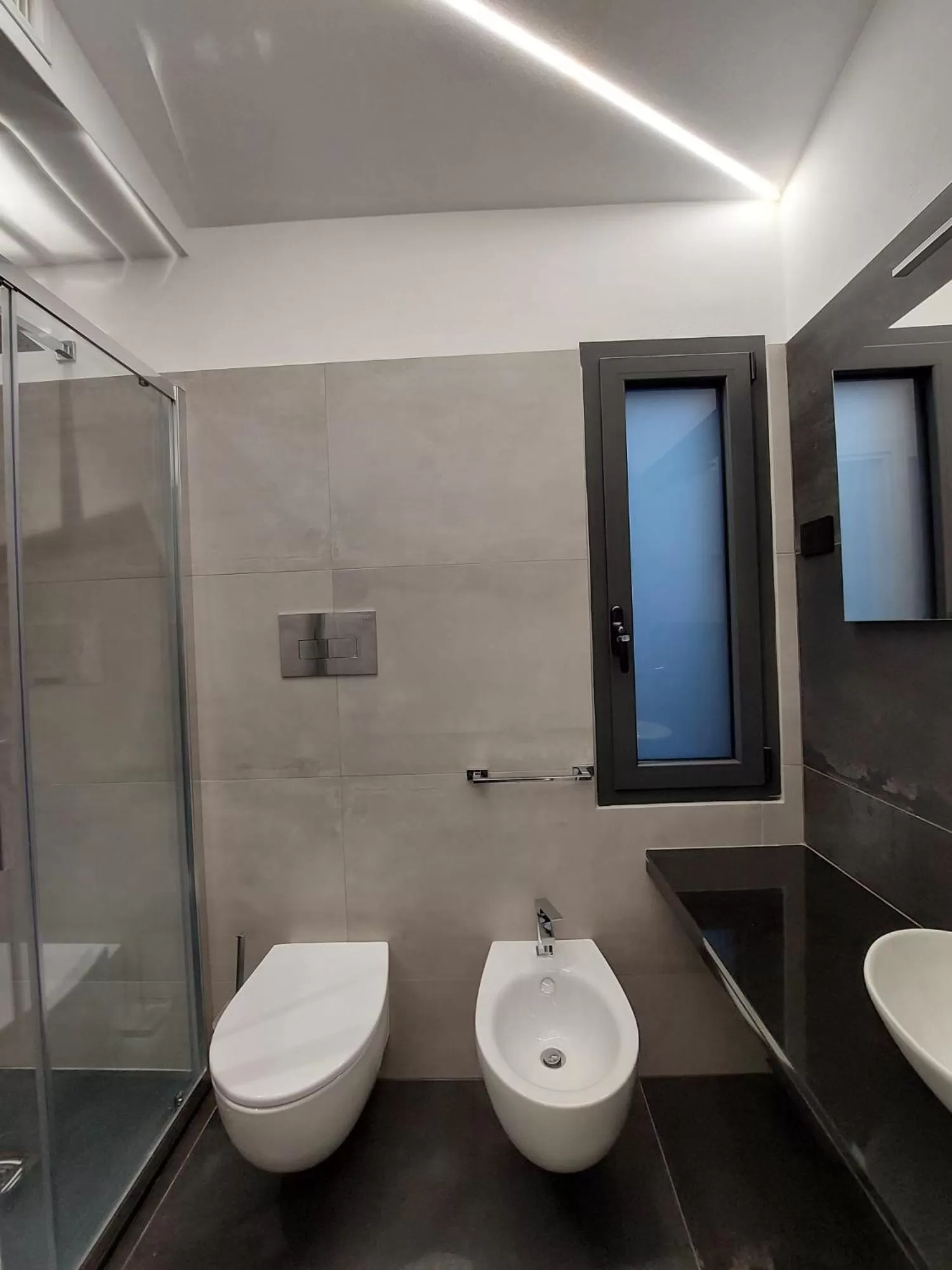 Bathroom in Incantos charme B&B