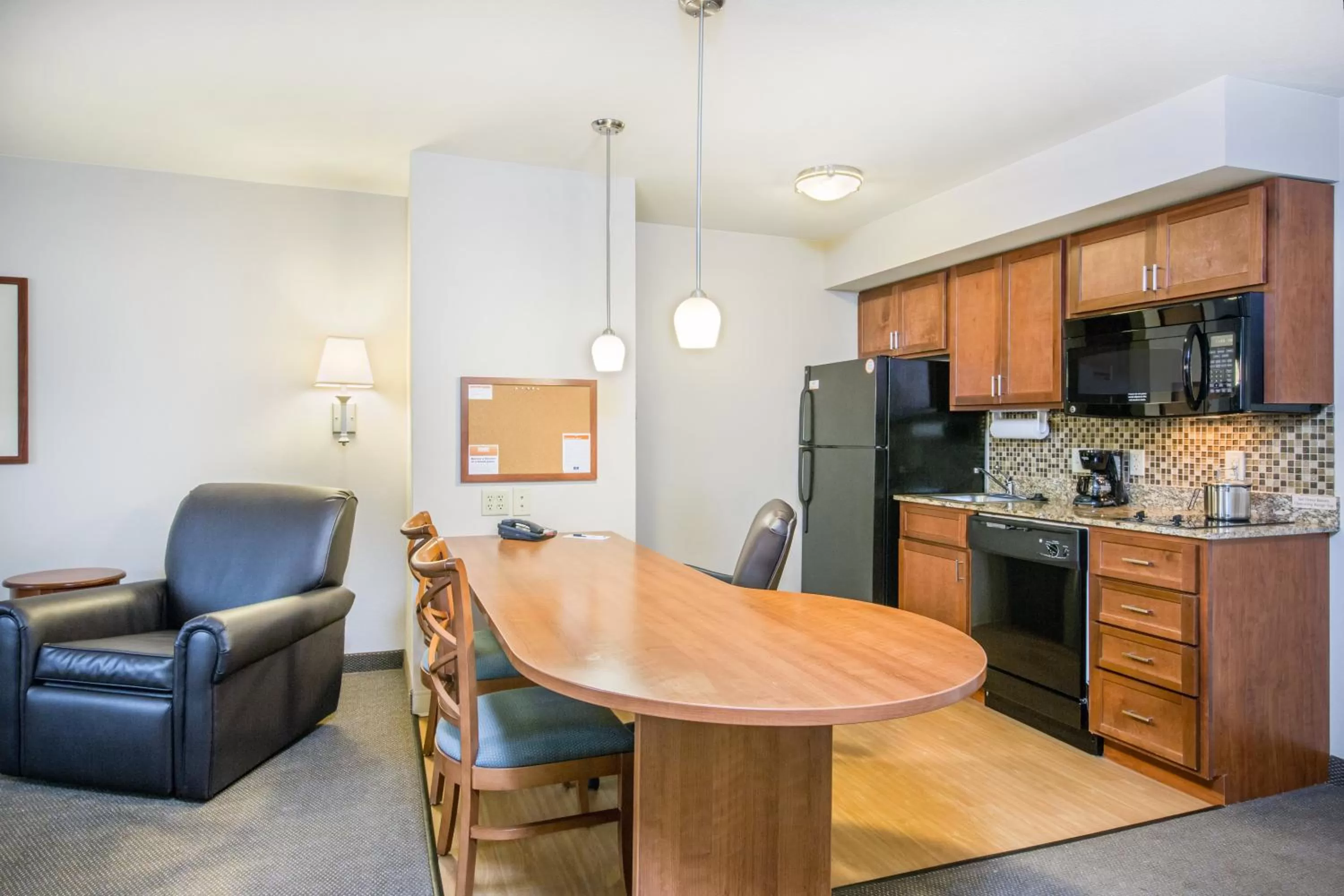 Bedroom in Candlewood Suites Pittsburgh-Cranberry by IHG