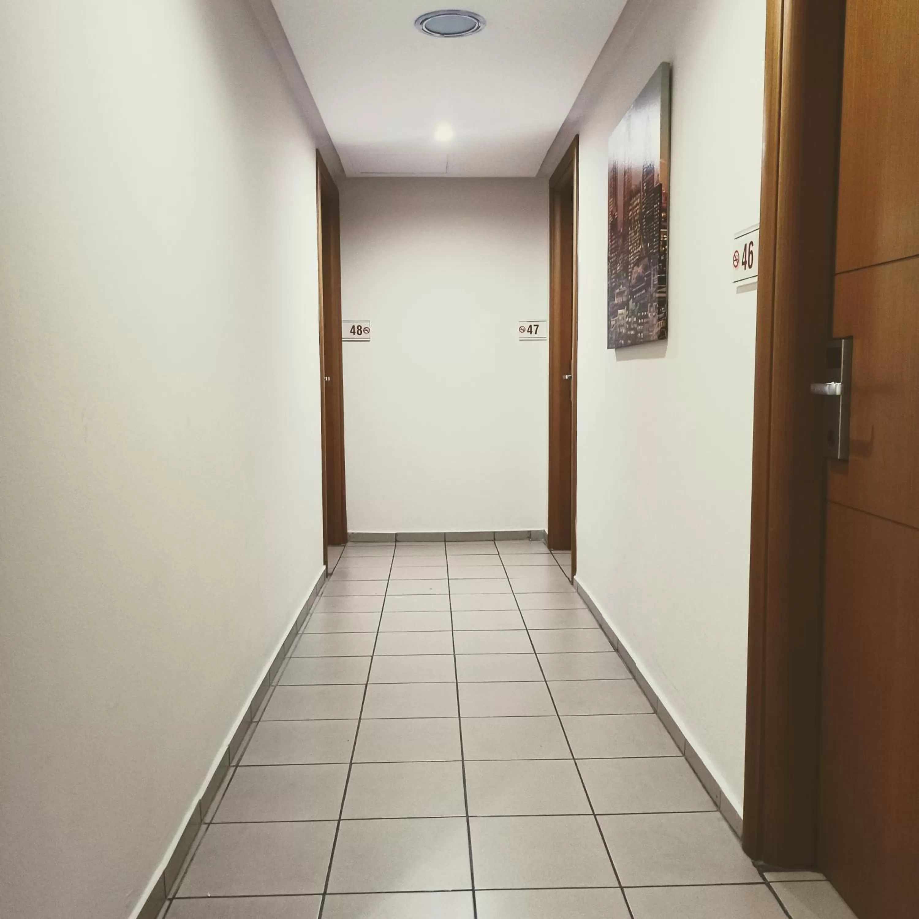 Property building in Hotel Solomou Athens