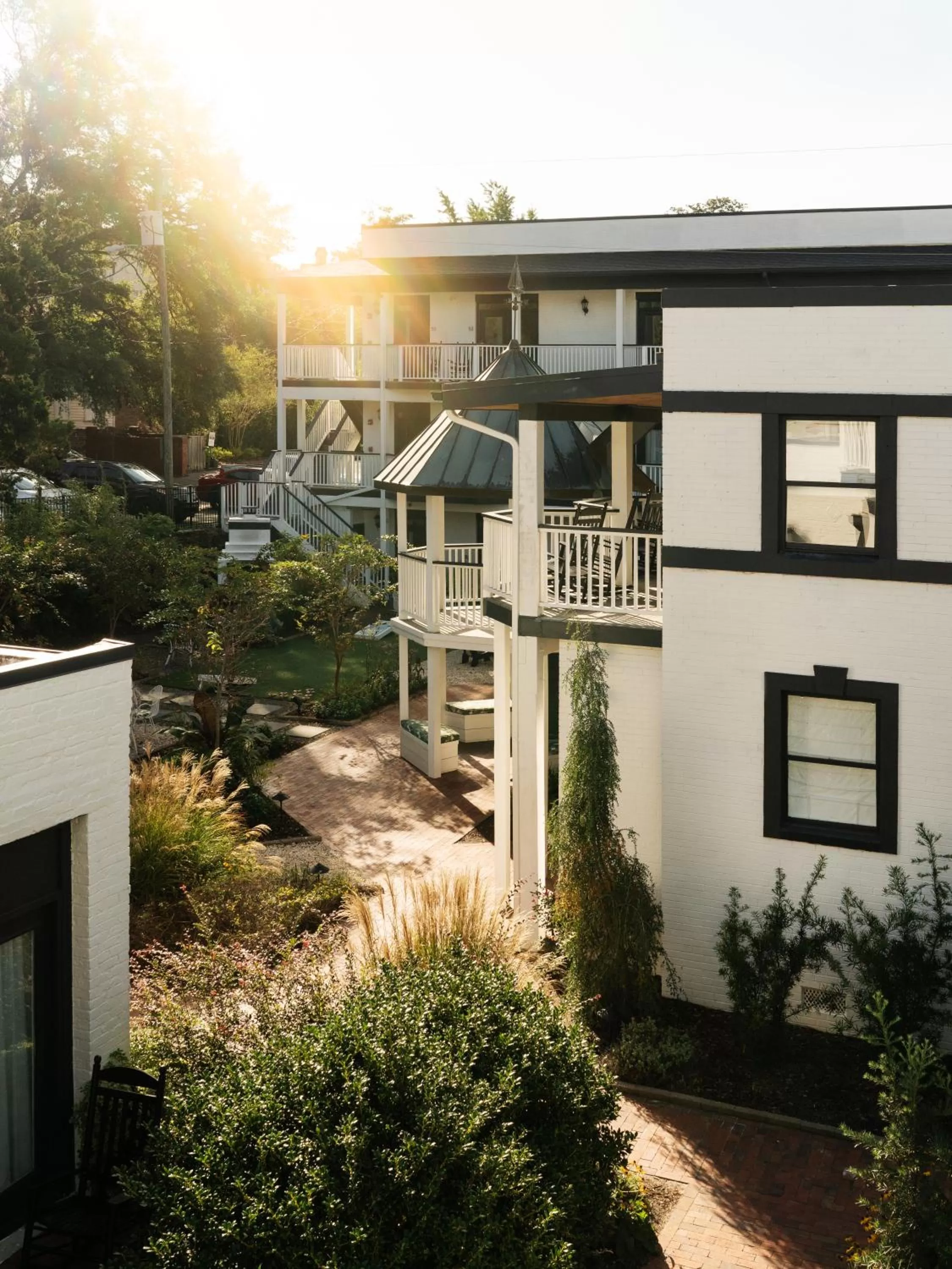 Garden in ARRIVE Wilmington