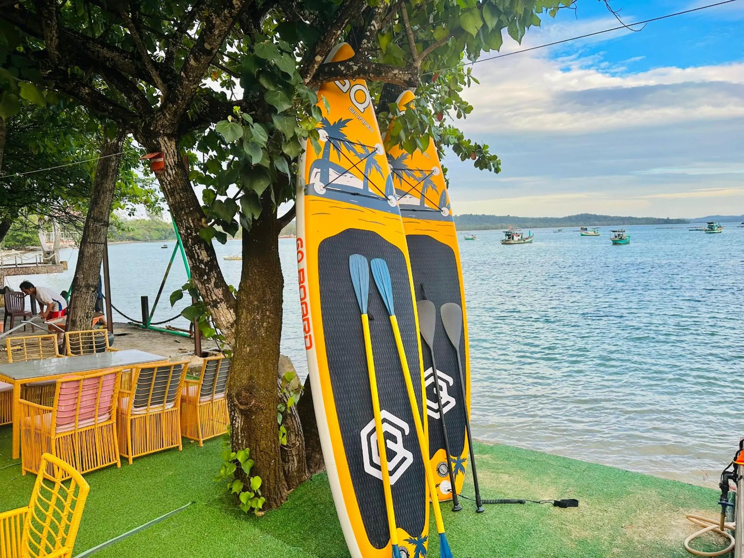 Sports in Mai Phuong Resort Phu Quoc