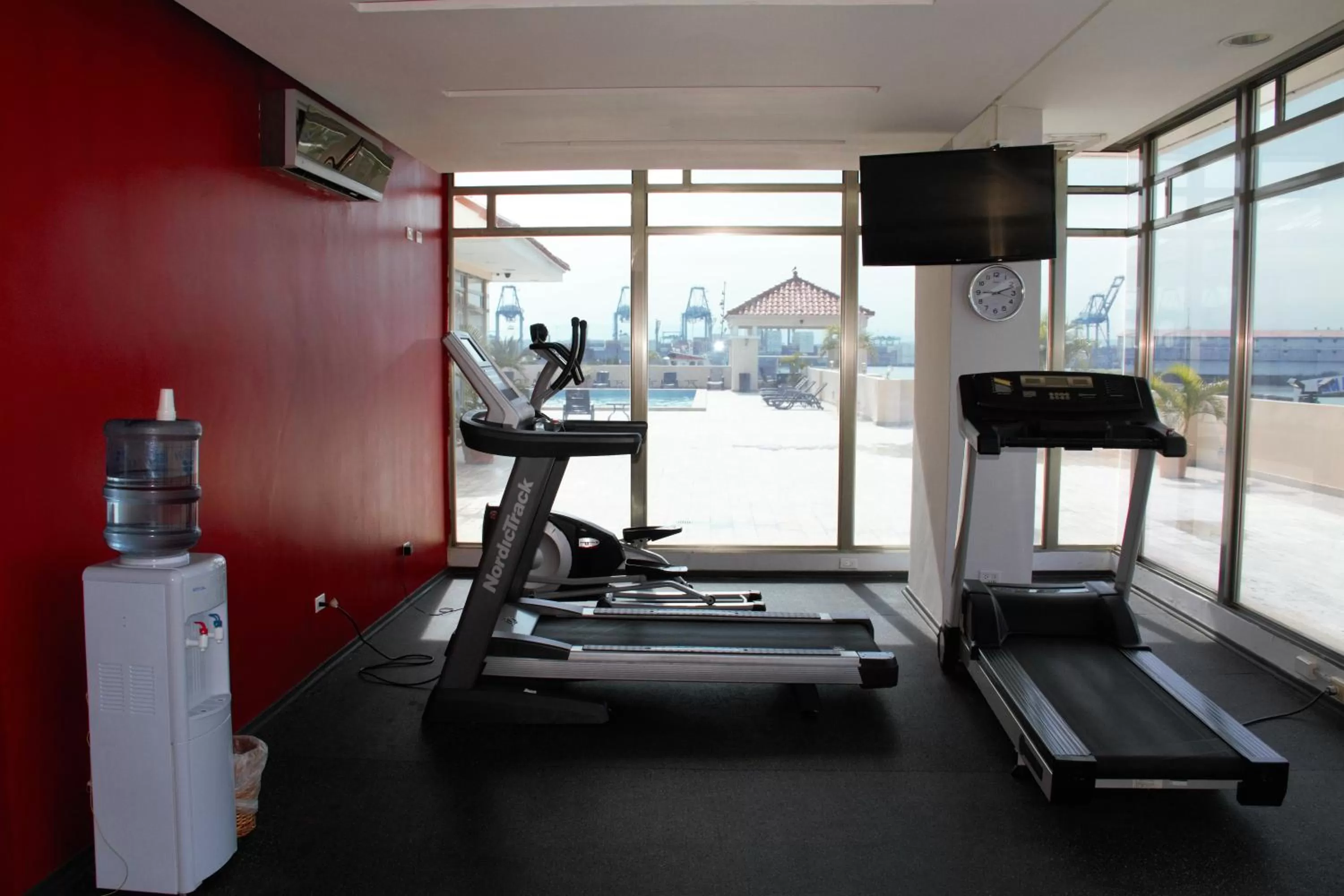 Fitness centre/facilities in Radisson Colon 2,000 Hotel & Casino