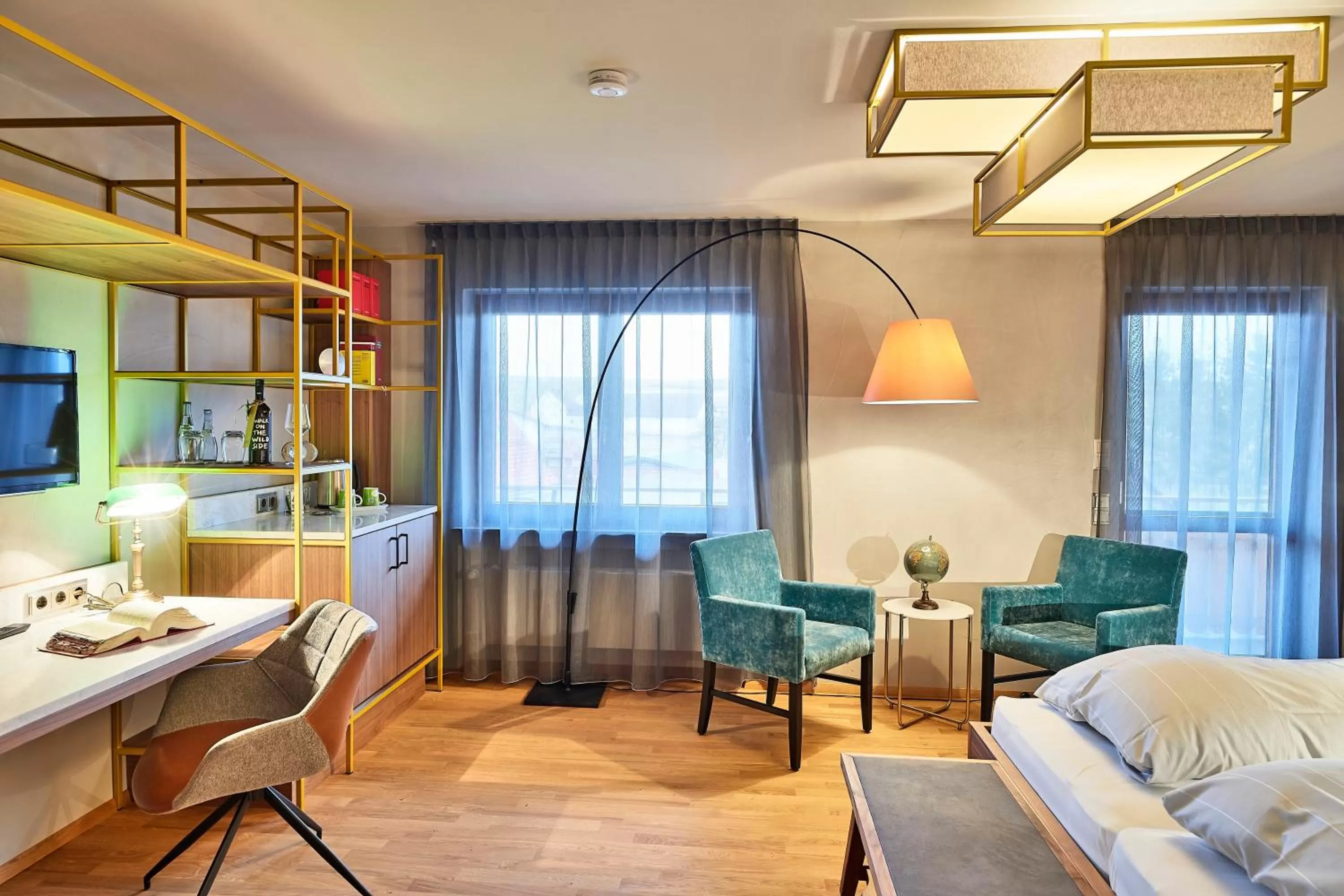 Seating area in Biohotel-Restaurant Rose