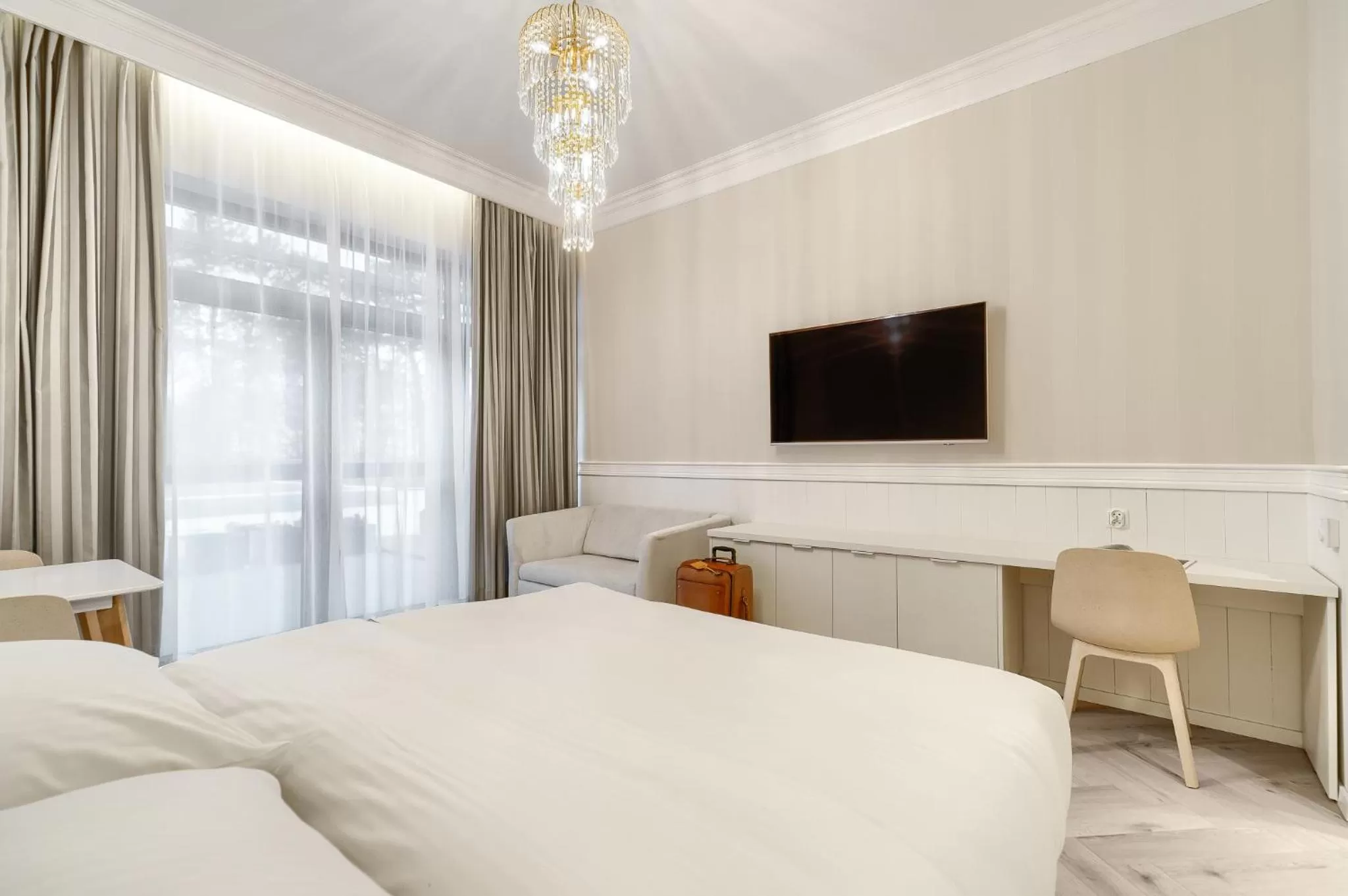 Studio Deluxe with direct pool access in Dune Resort Mielno - A