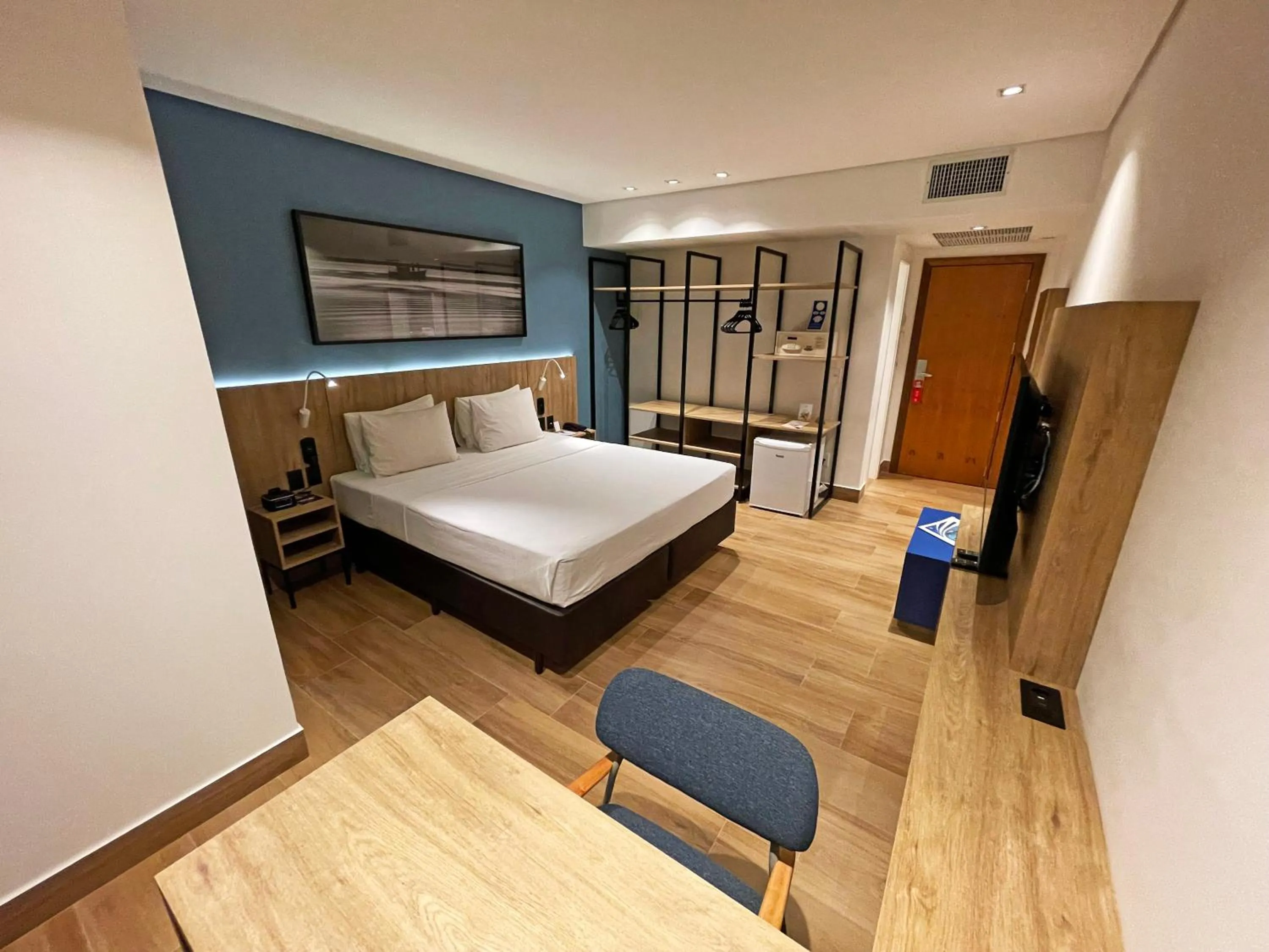 Bedroom, Bed in Hotel Senac Ilha do Boi