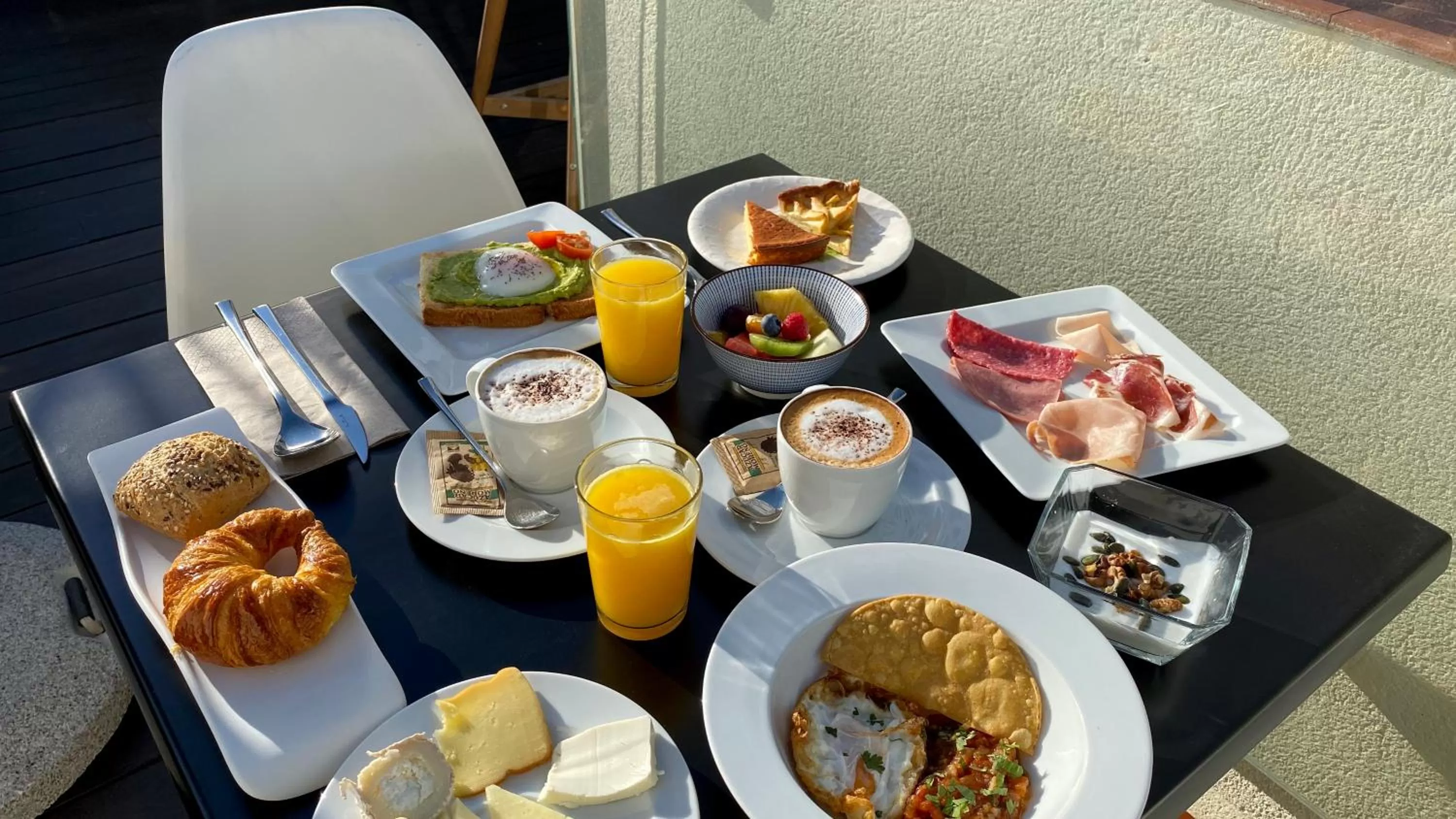 Breakfast in ICON Casona 1900