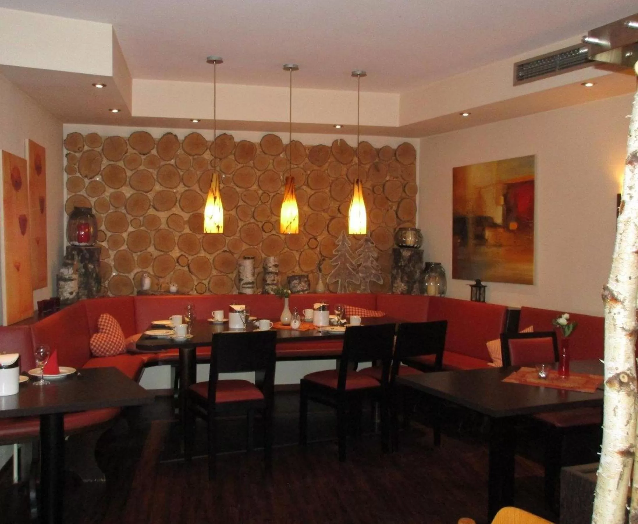 Breakfast in Hotel Garni Café Räpple