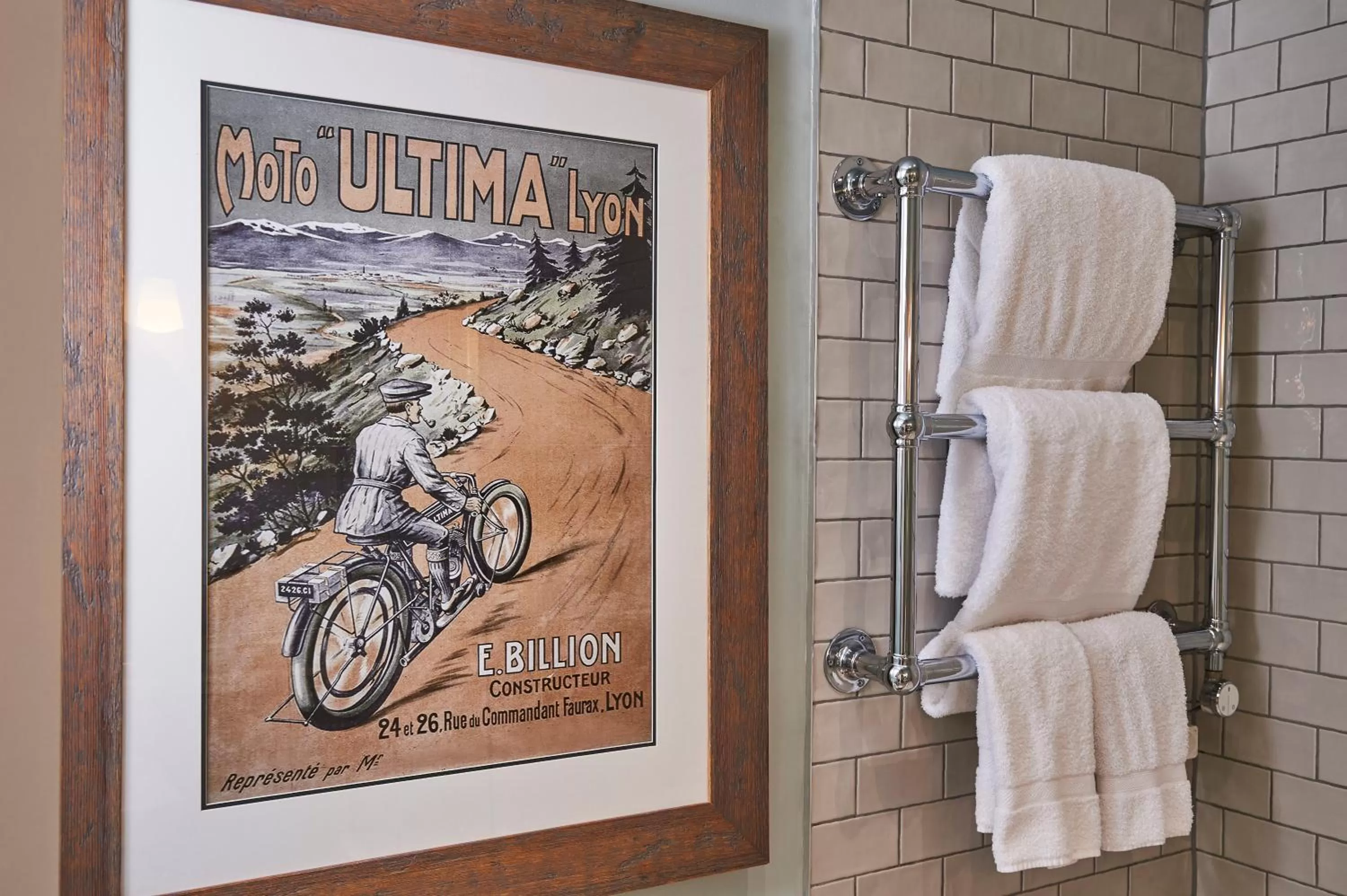 Decorative detail in Hotel du Vin Winchester