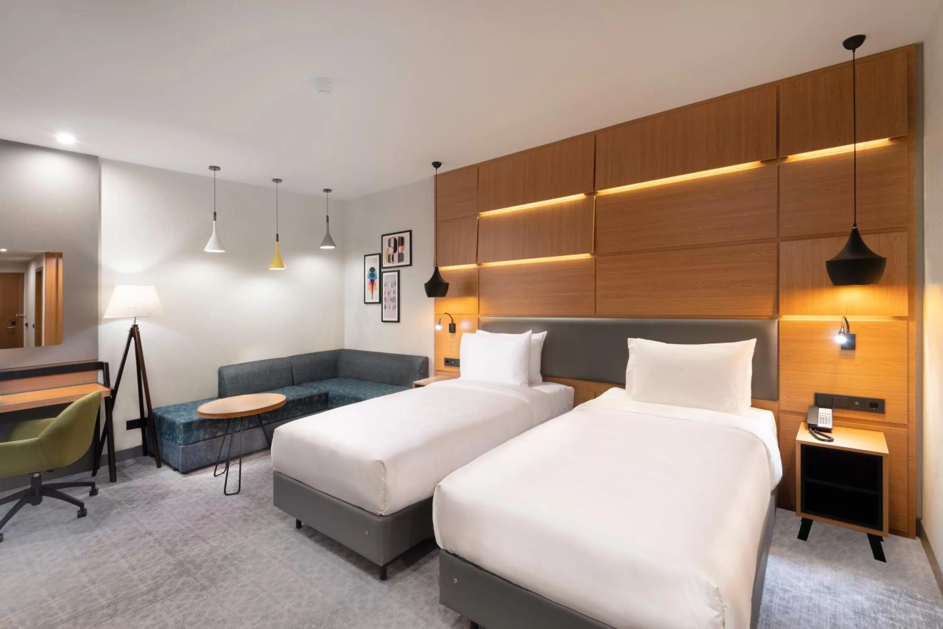 Photo of the whole room, Bed in Holiday Inn Yerevan - Republic Square by IHG