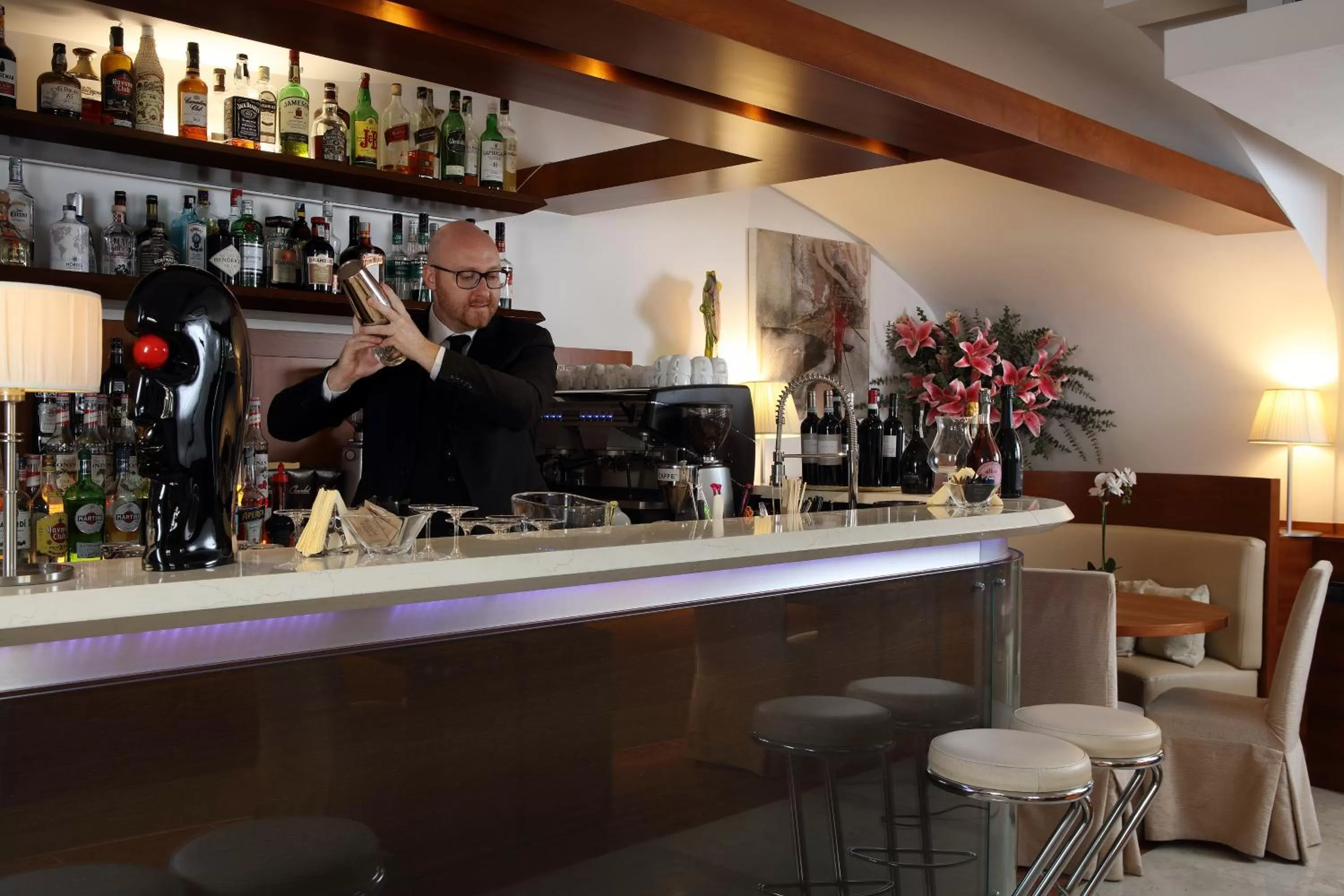 Staff in Ruzzini Palace Hotel