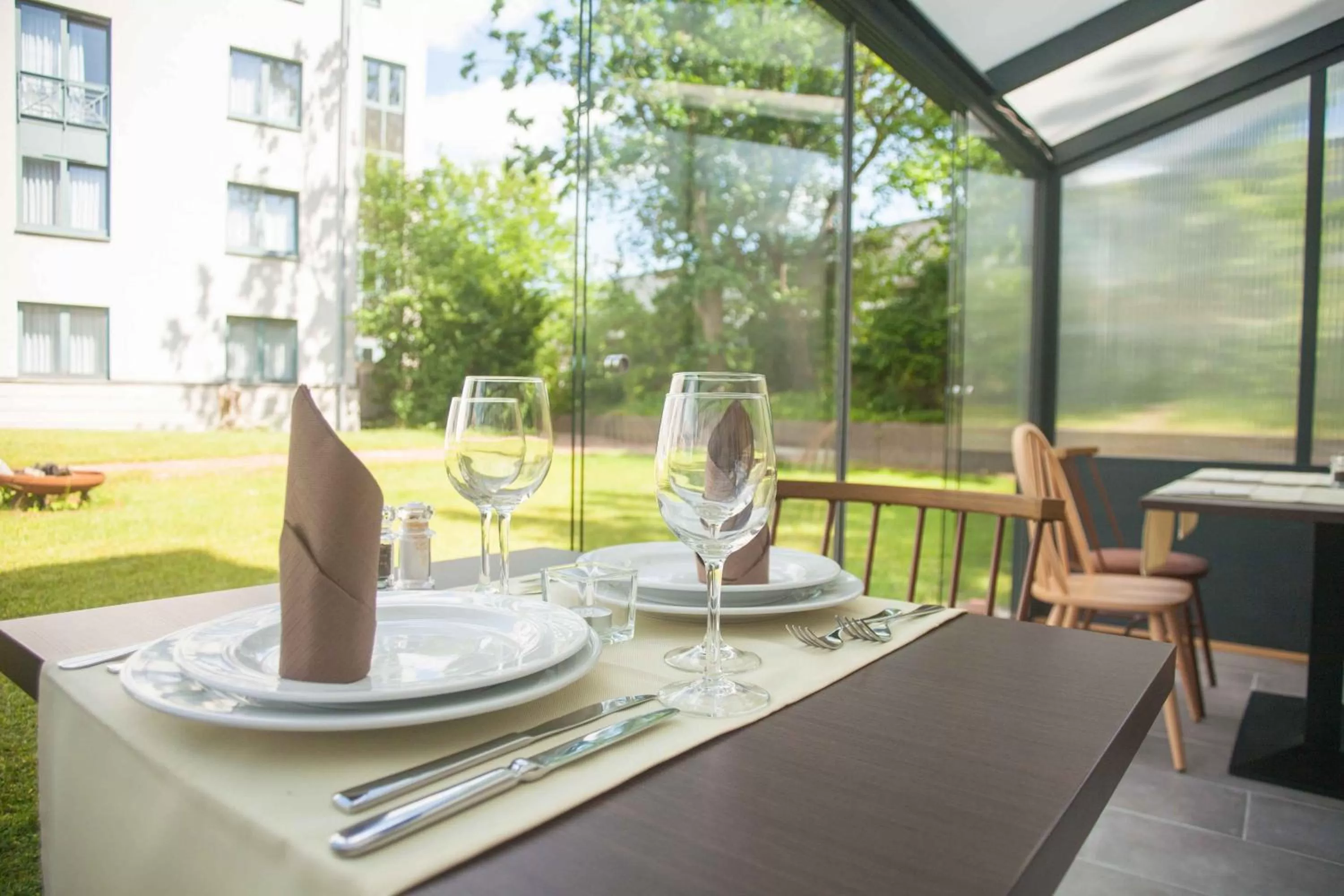 Restaurant/Places to Eat in Best Western Hotel Braunschweig