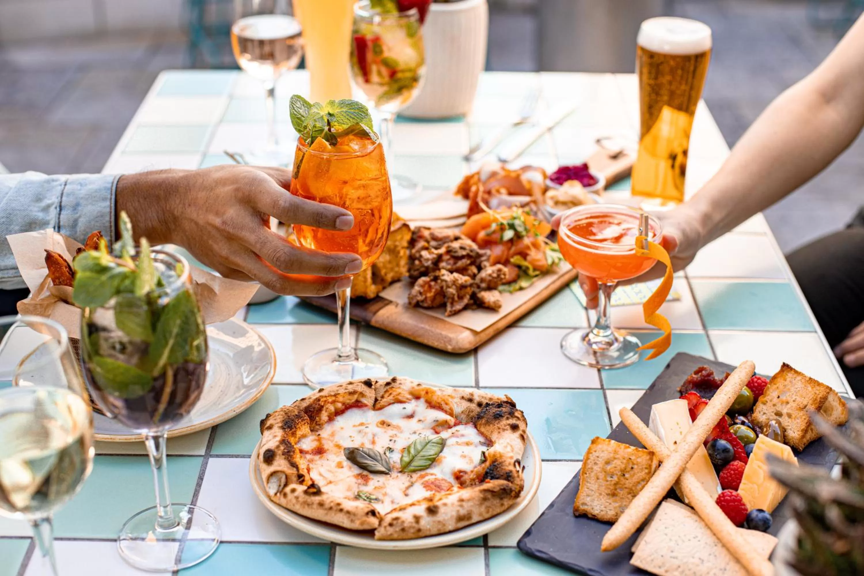 Restaurant/places to eat in The Island Gold Coast