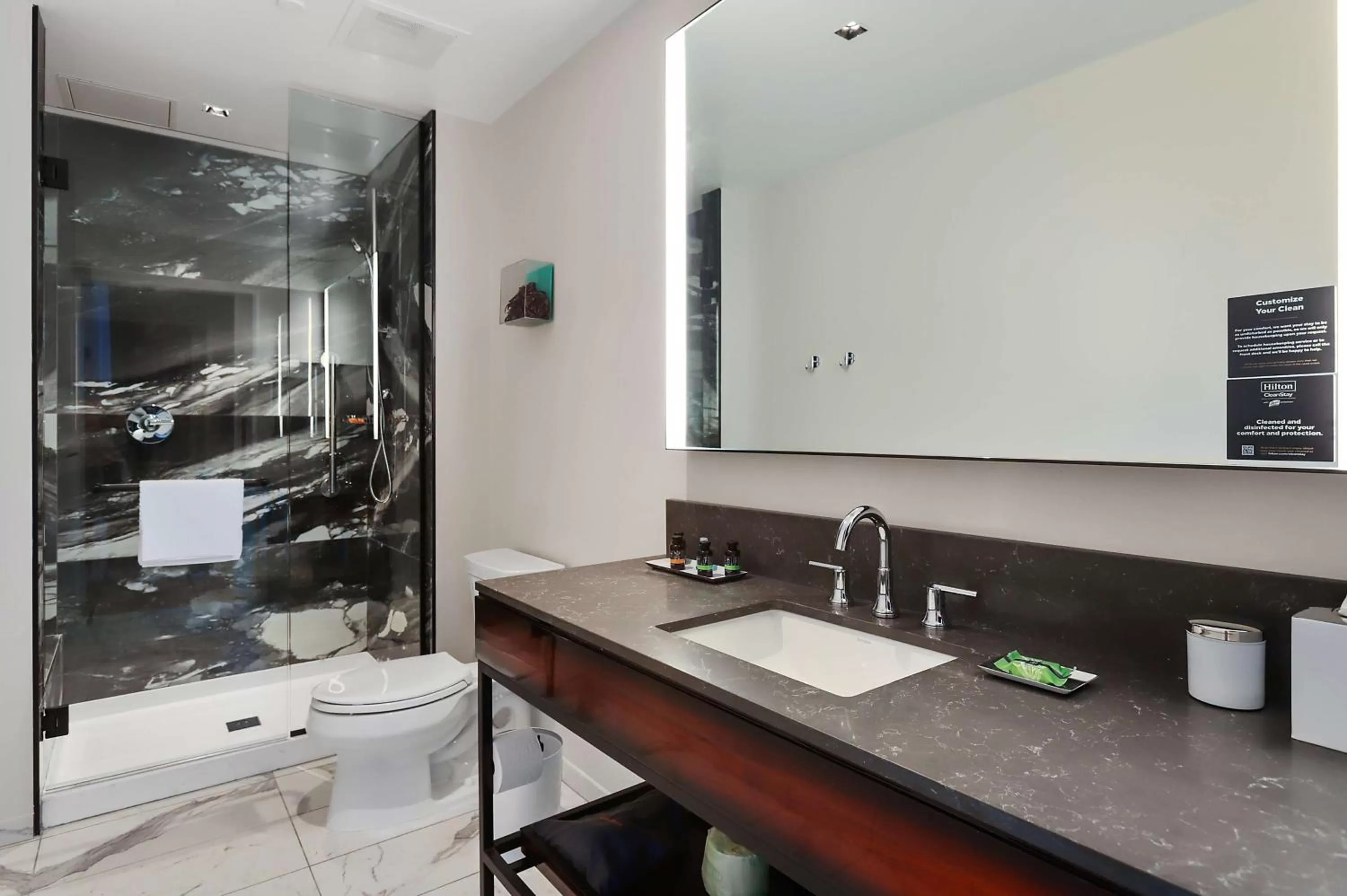 Bathroom in Canopy By Hilton Memphis Downtown