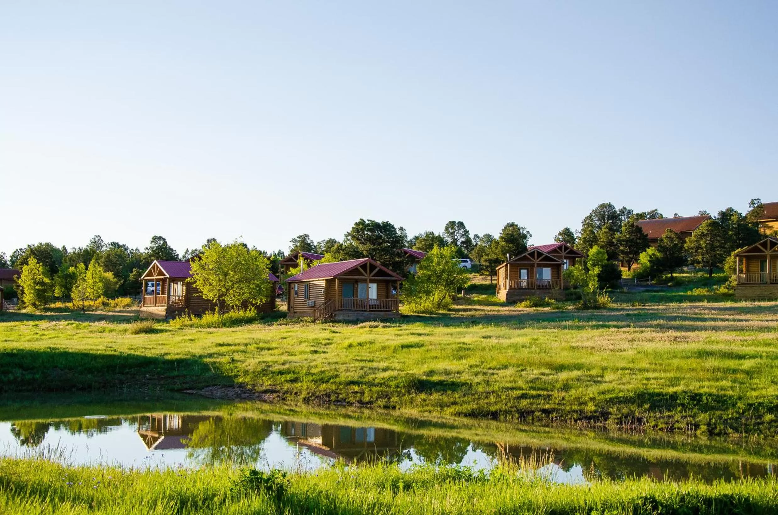 Neighbourhood in Zion Mountain Ranch