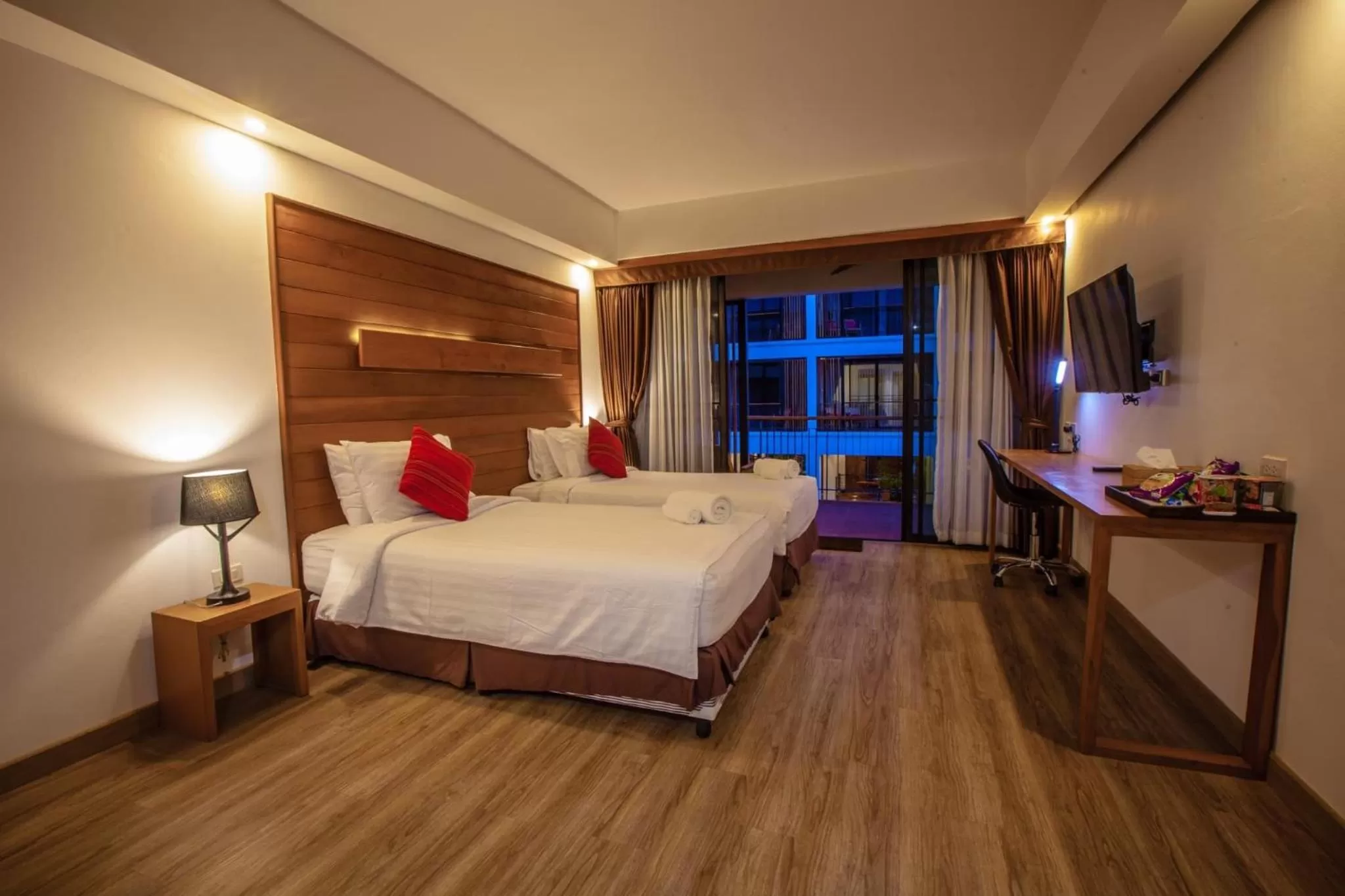 Bedroom, Bed in SugarCane Chiang Mai