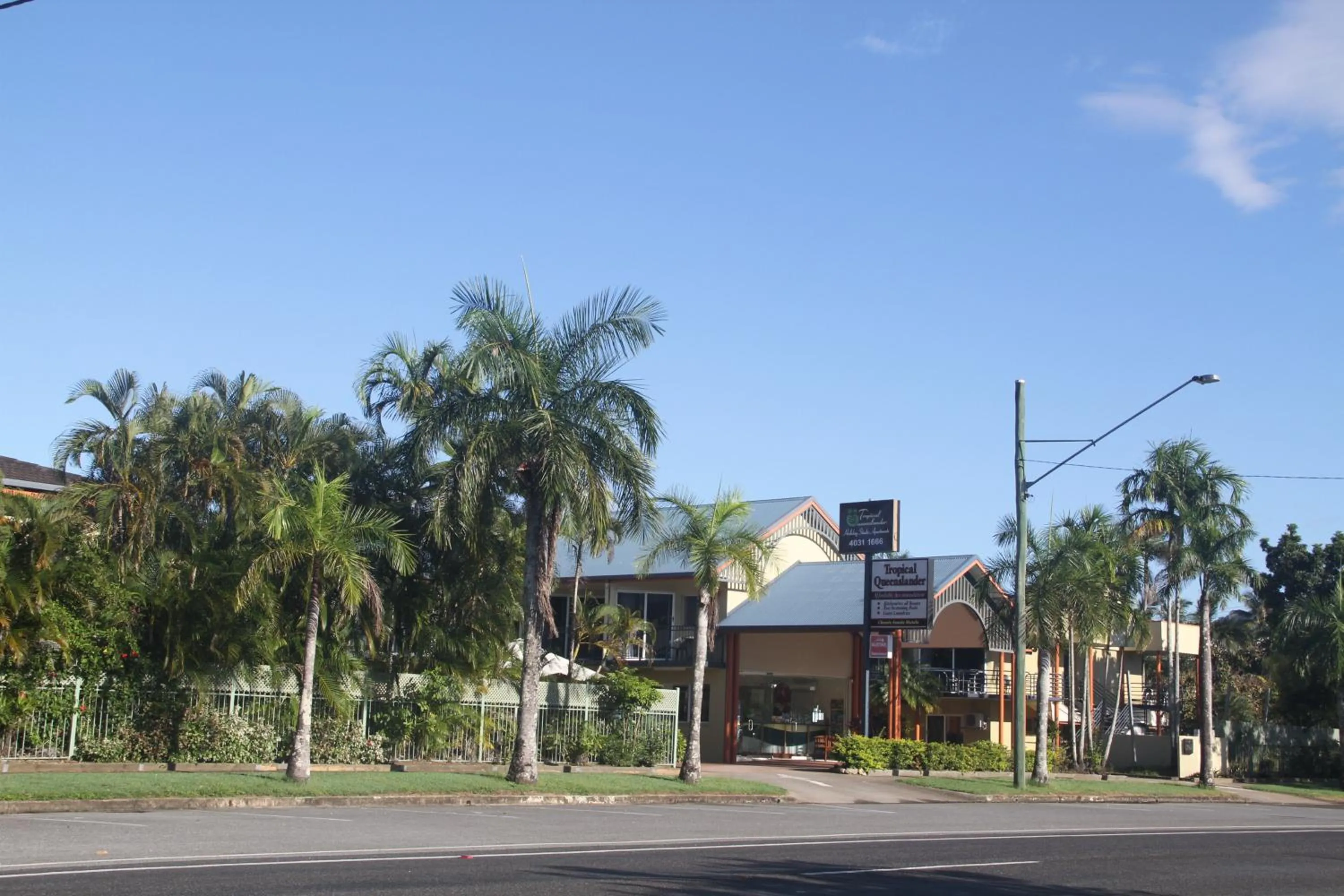 Facade/entrance in Tropical Queenslander