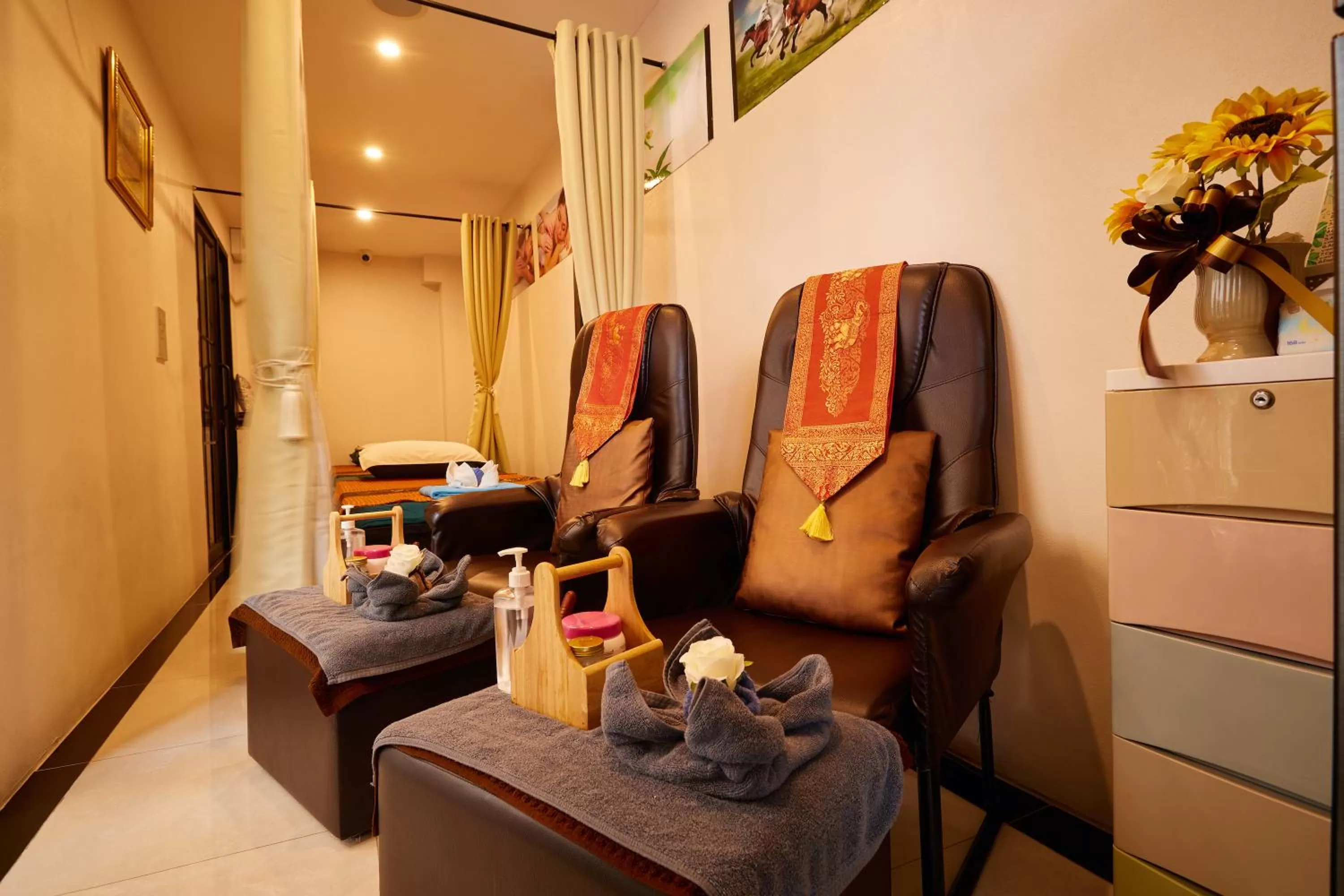 Massage in Rose Apple Hotel