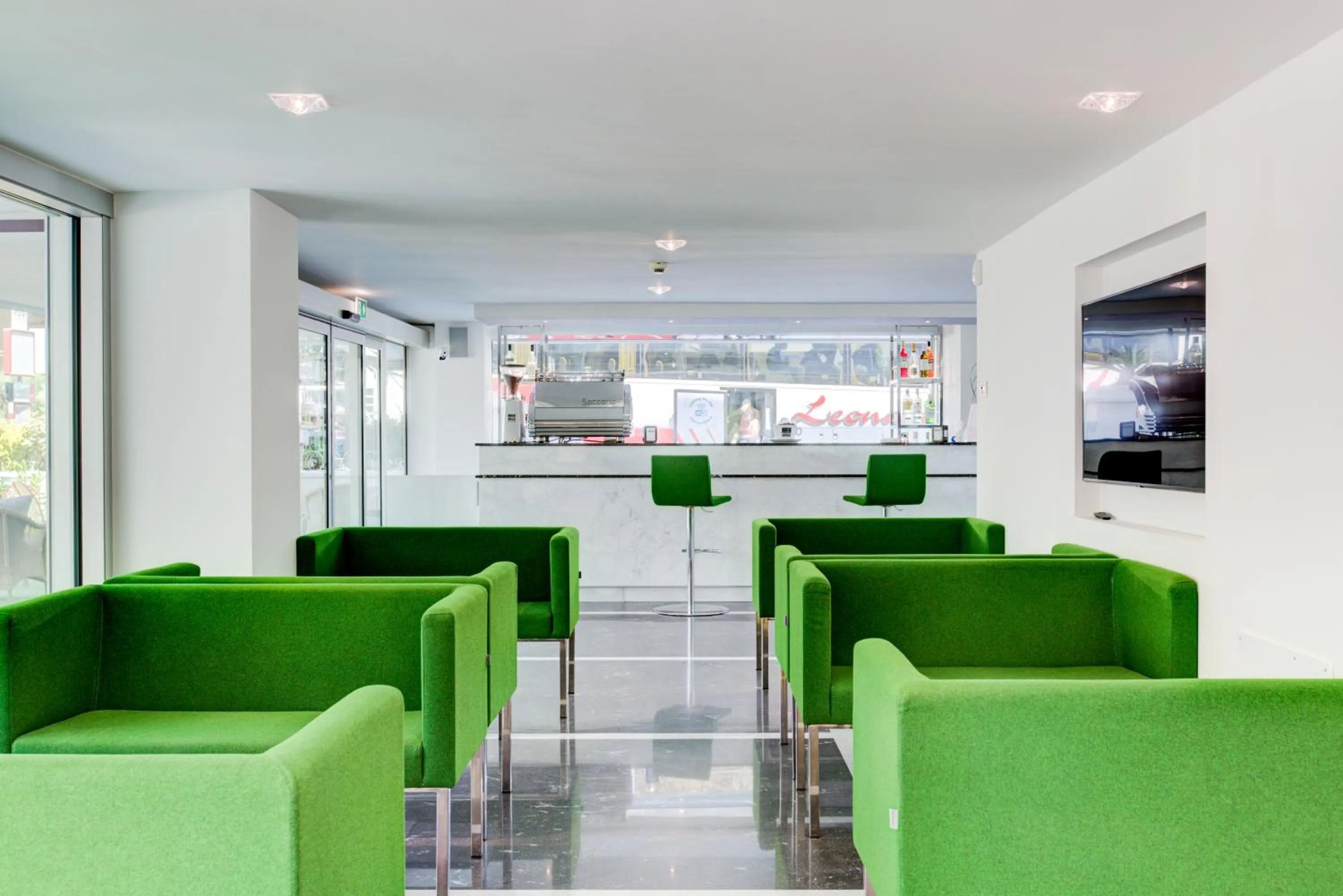 Lounge or bar in Hotel Due Mari & SPA